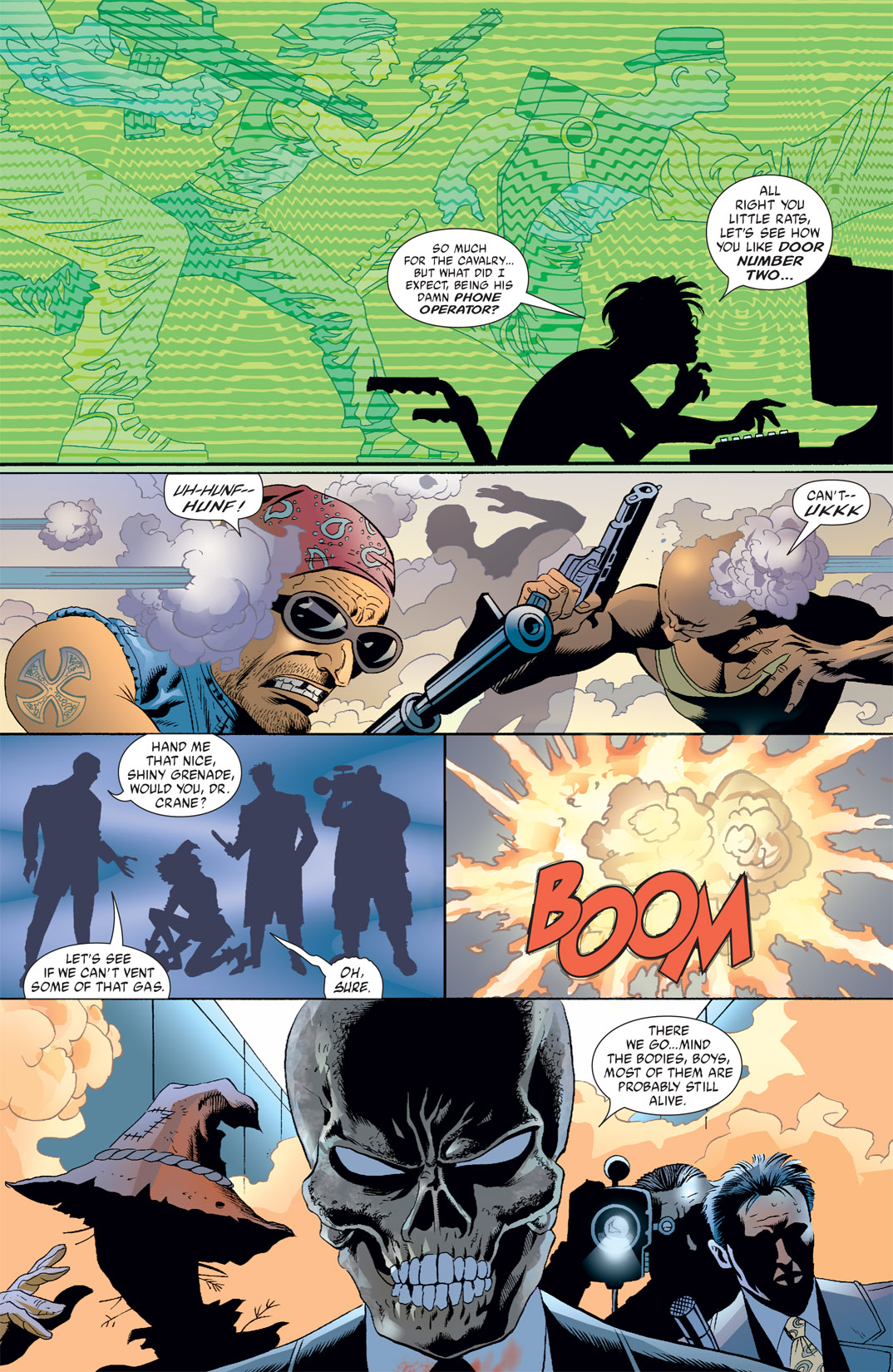 Read online Batman: War Games comic -  Issue #7 - 14