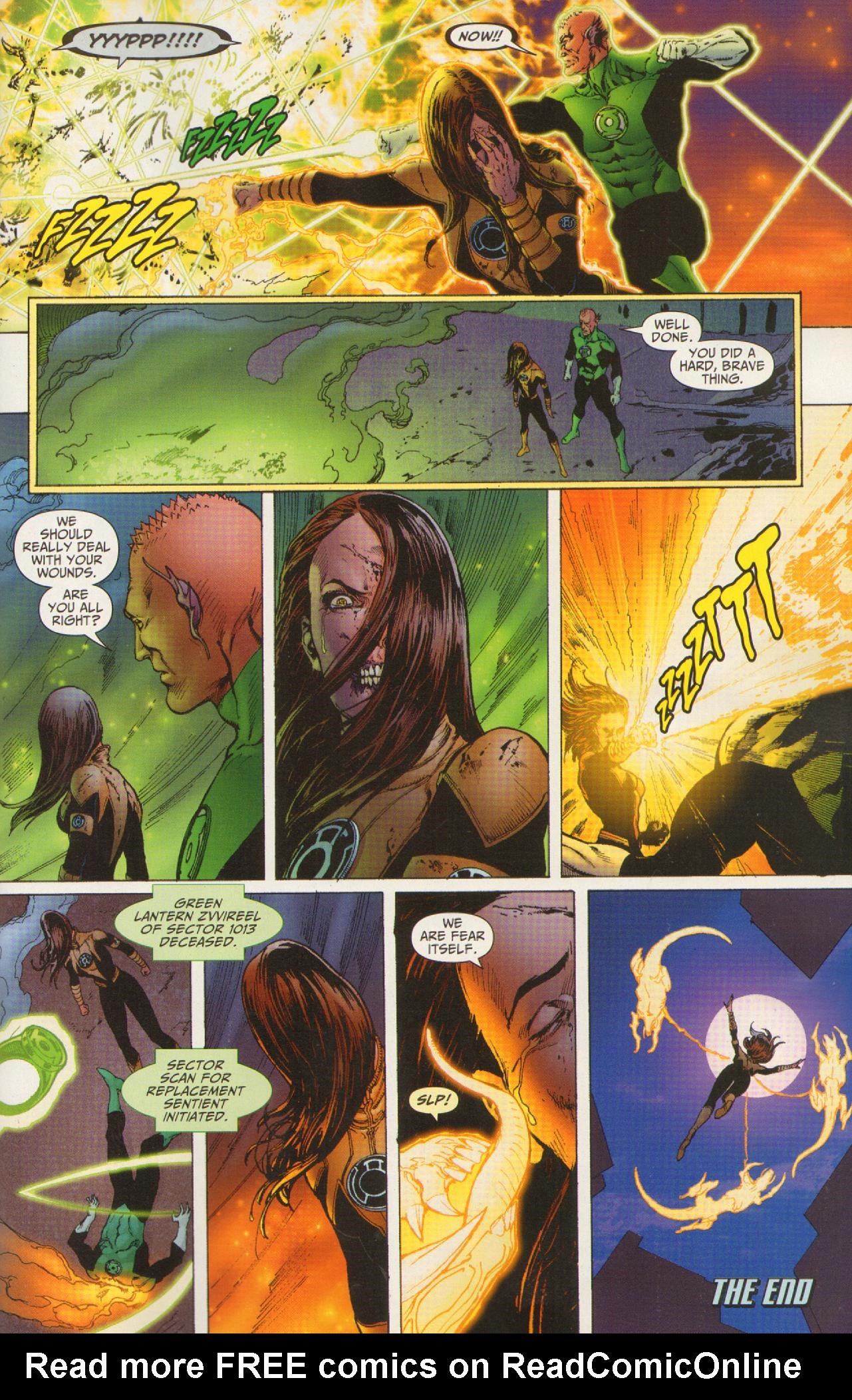 Read online Untold Tales of Blackest Night comic -  Issue # Full - 40