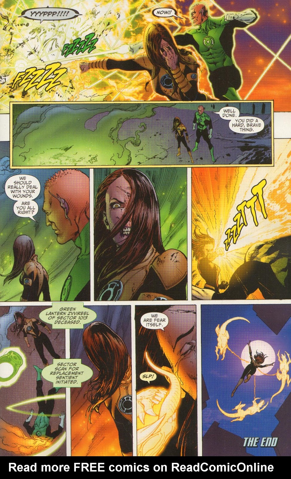 Untold Tales of Blackest Night issue Full - Page 40