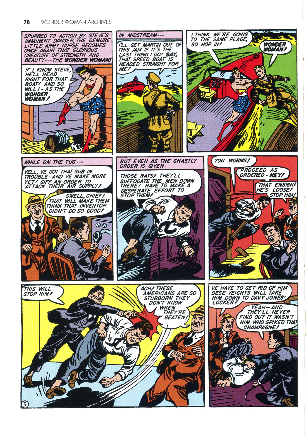 Read online Sensation (Mystery) Comics comic -  Issue #5 - 7