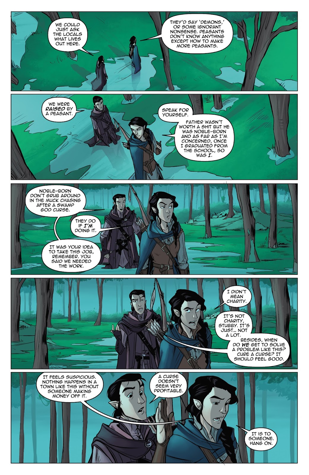 Critical Role (2017) issue 1 - Page 8