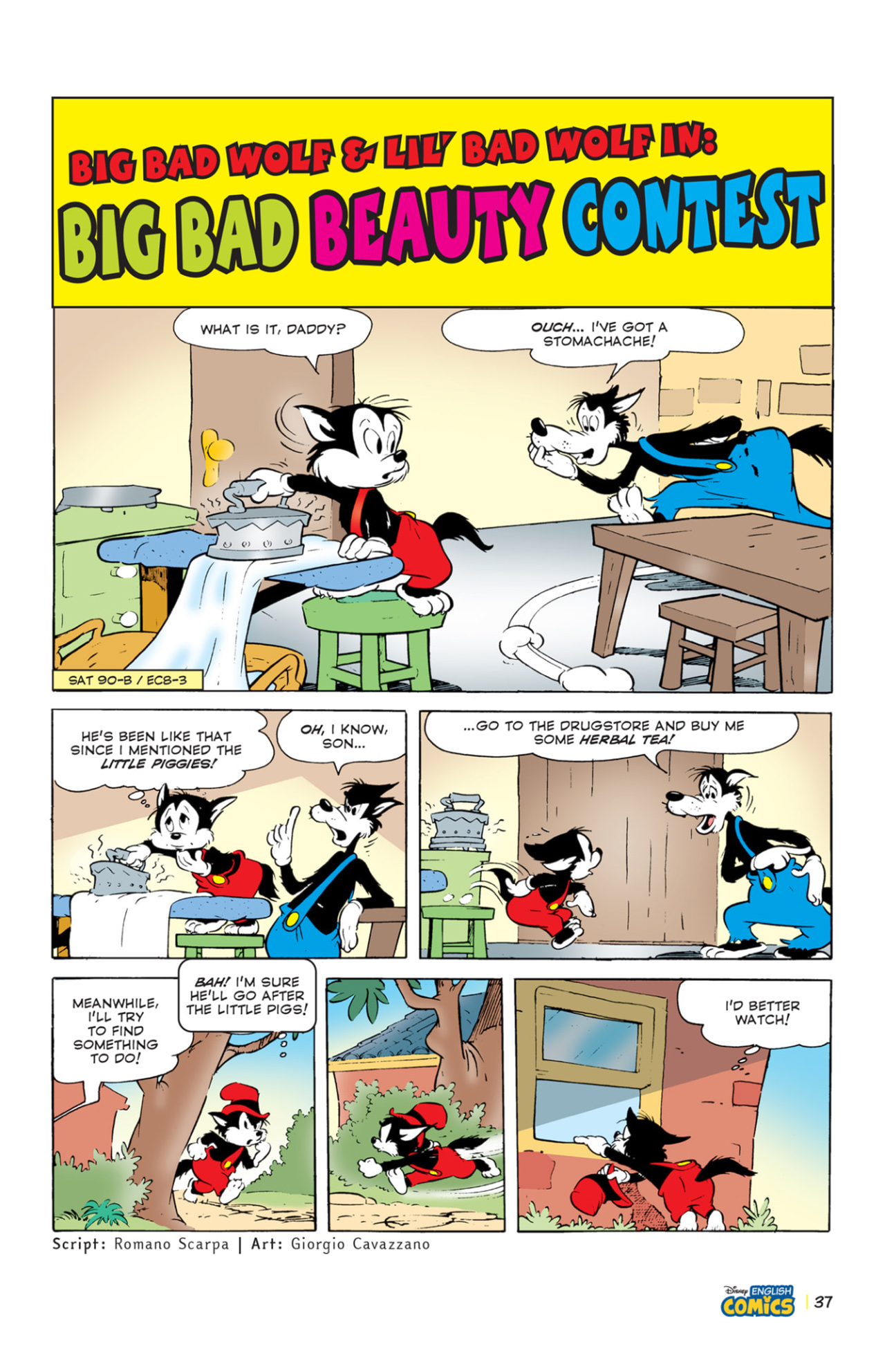 Read online Disney English Comics (2021) comic -  Issue #8 - 36