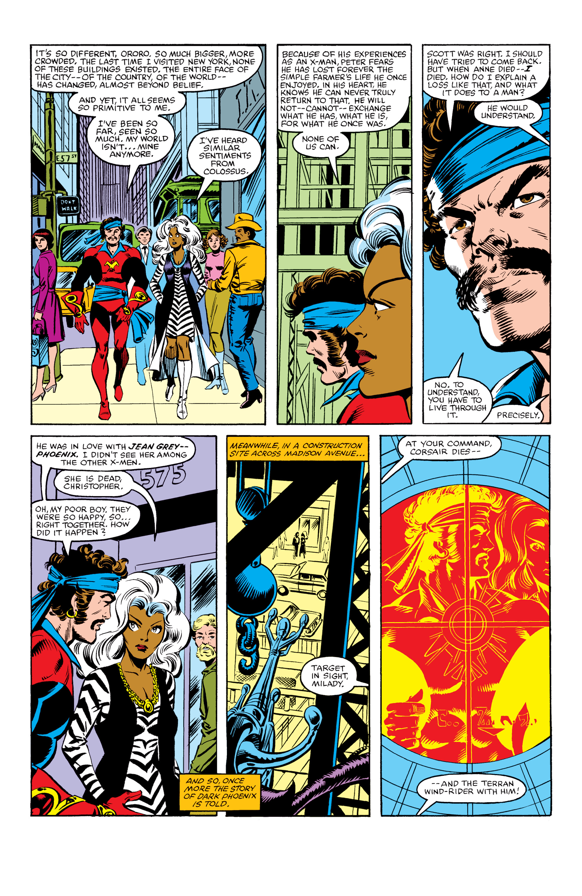Read online X-Men: Starjammers by Dave Cockrum comic -  Issue # TPB (Part 1) - 74