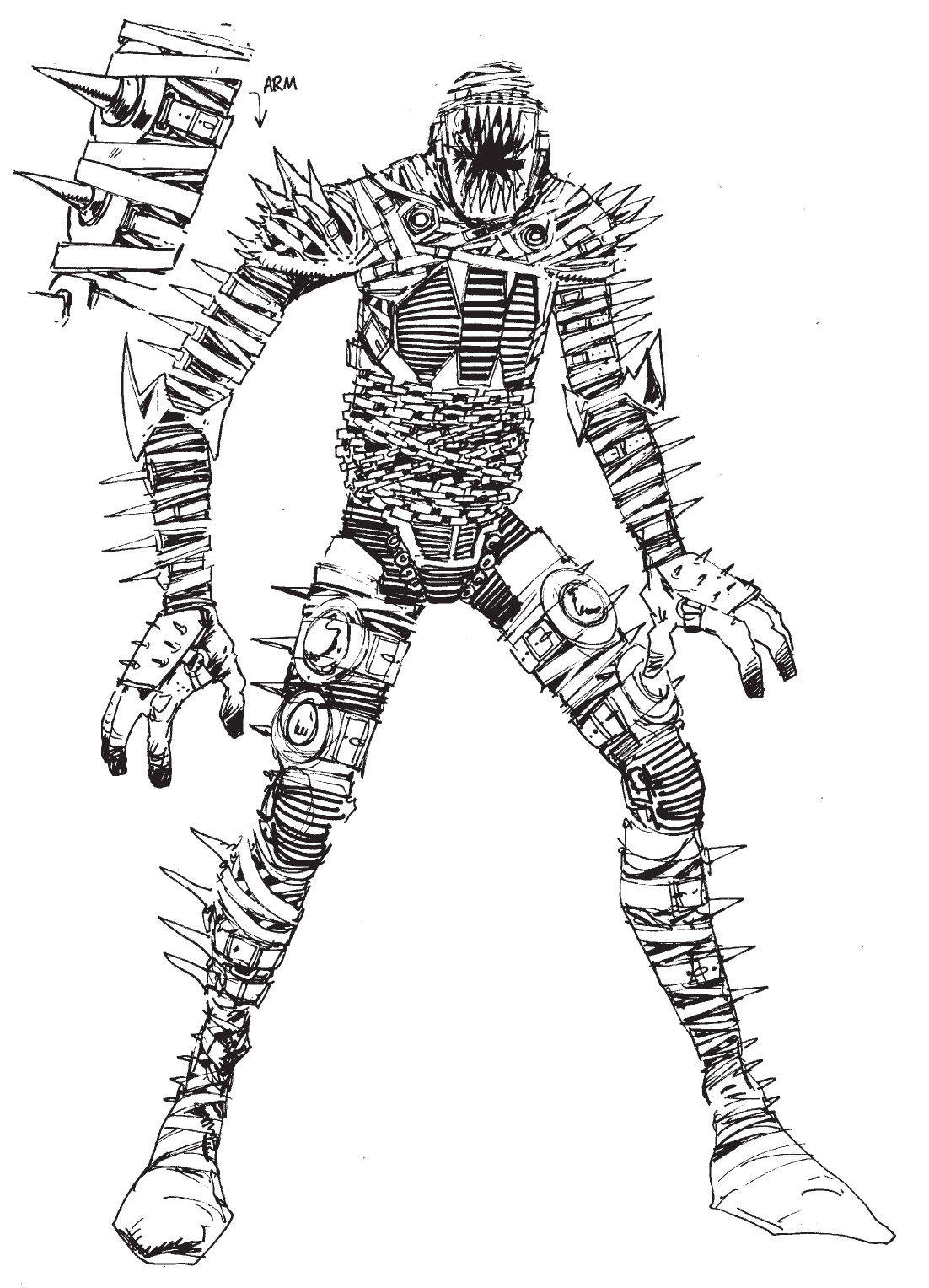 Read online Shakara comic -  Issue # TPB 1 (Part 2) - 71