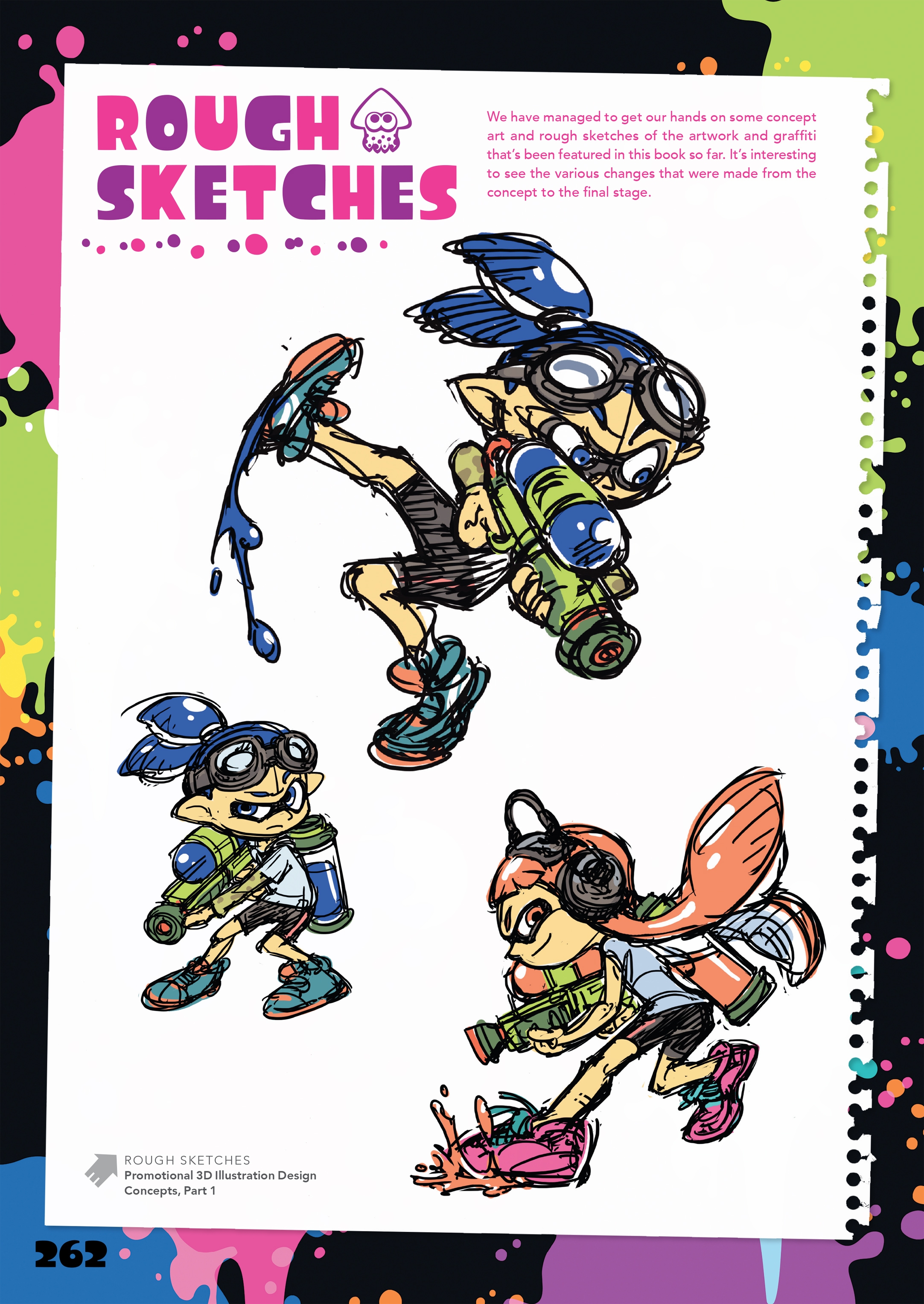 Read online The Art of Splatoon comic -  Issue # TPB (Part 3) - 32
