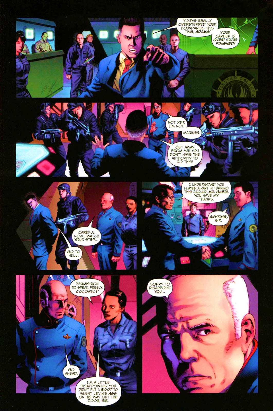 Battlestar Galactica: Season Zero issue 6 - Page 4