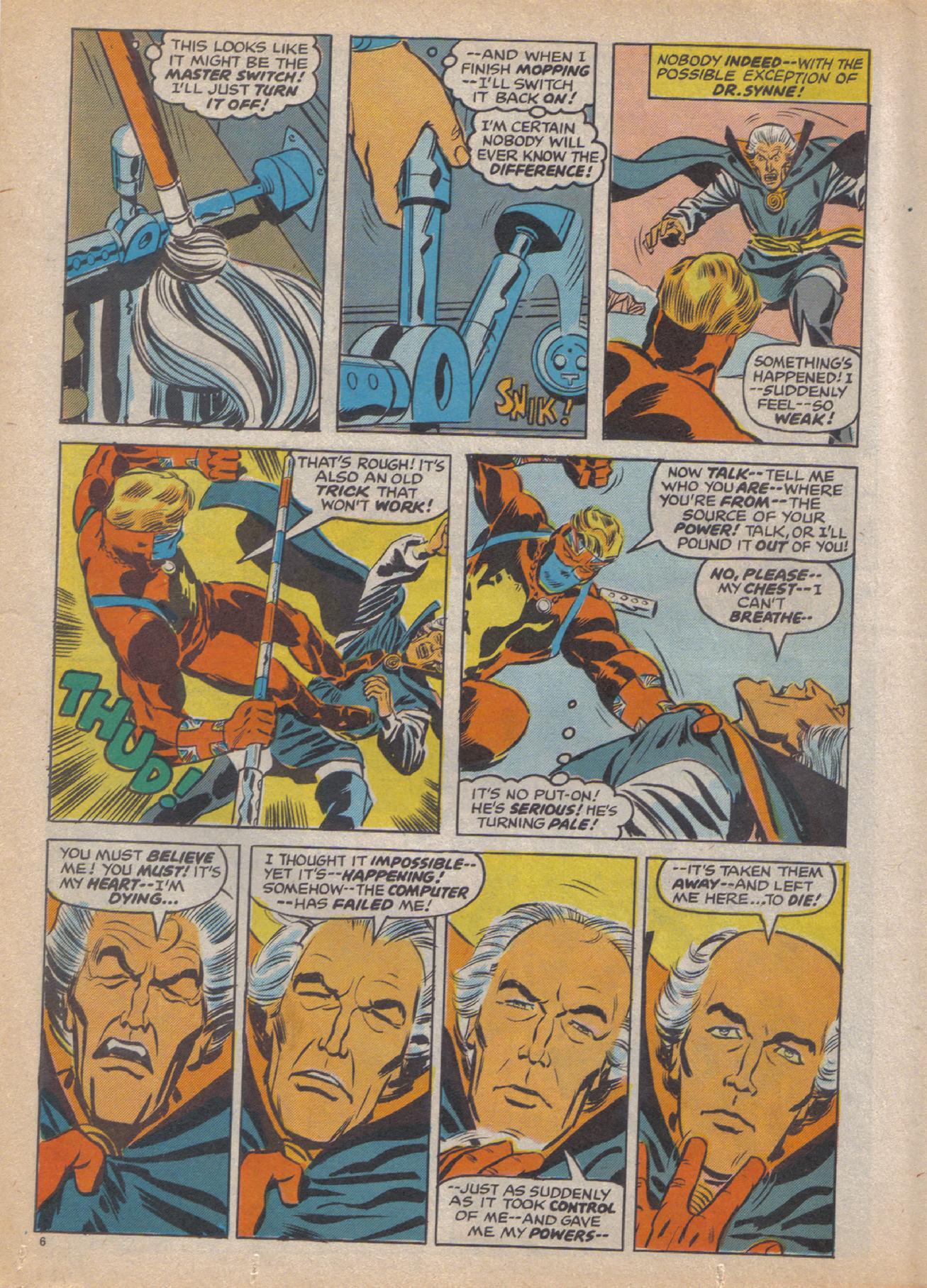 Read online Captain Britain (1976) comic -  Issue #13 - 6