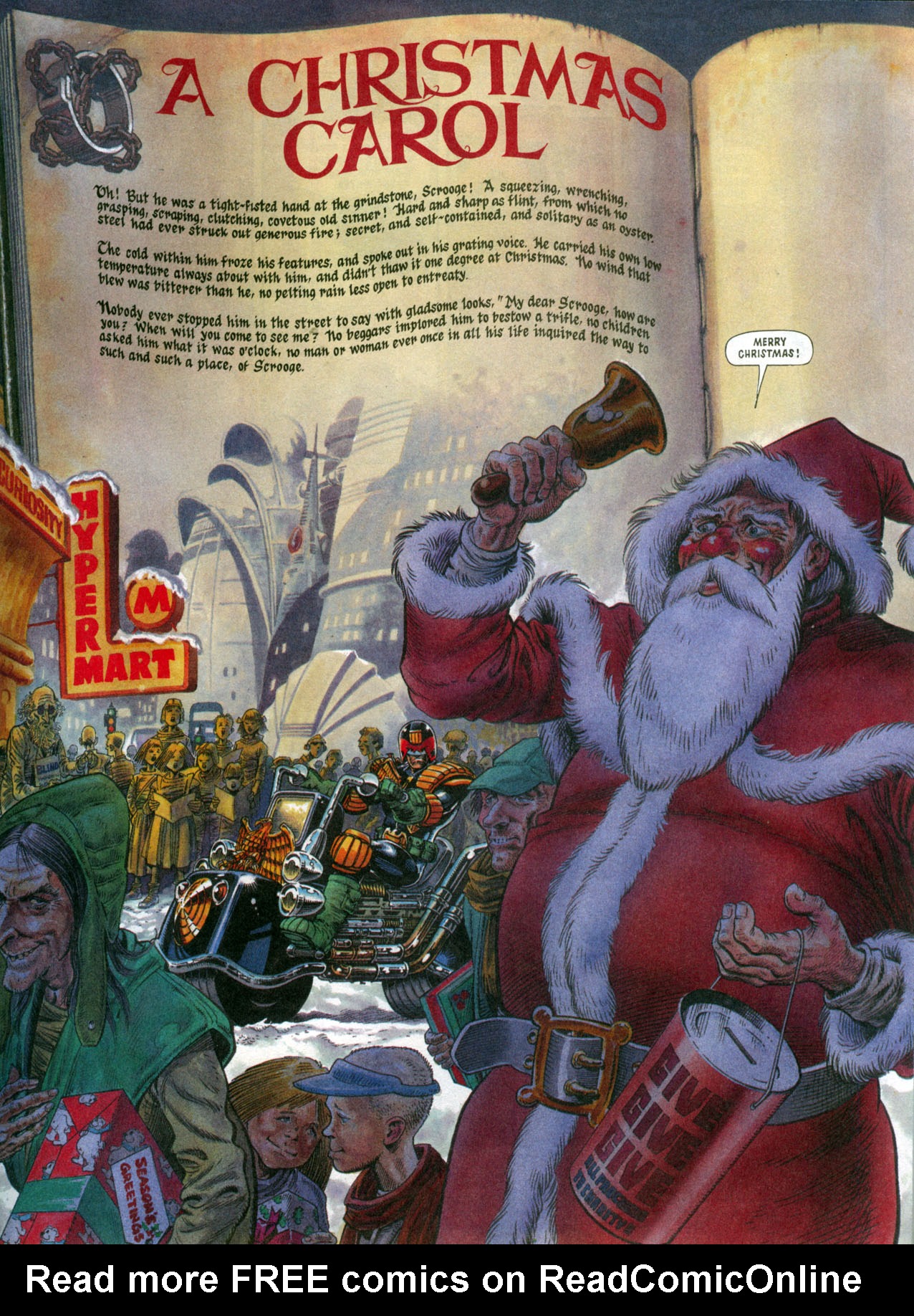 Read online Judge Dredd: The Megazine (vol. 2) comic -  Issue #18 - 3