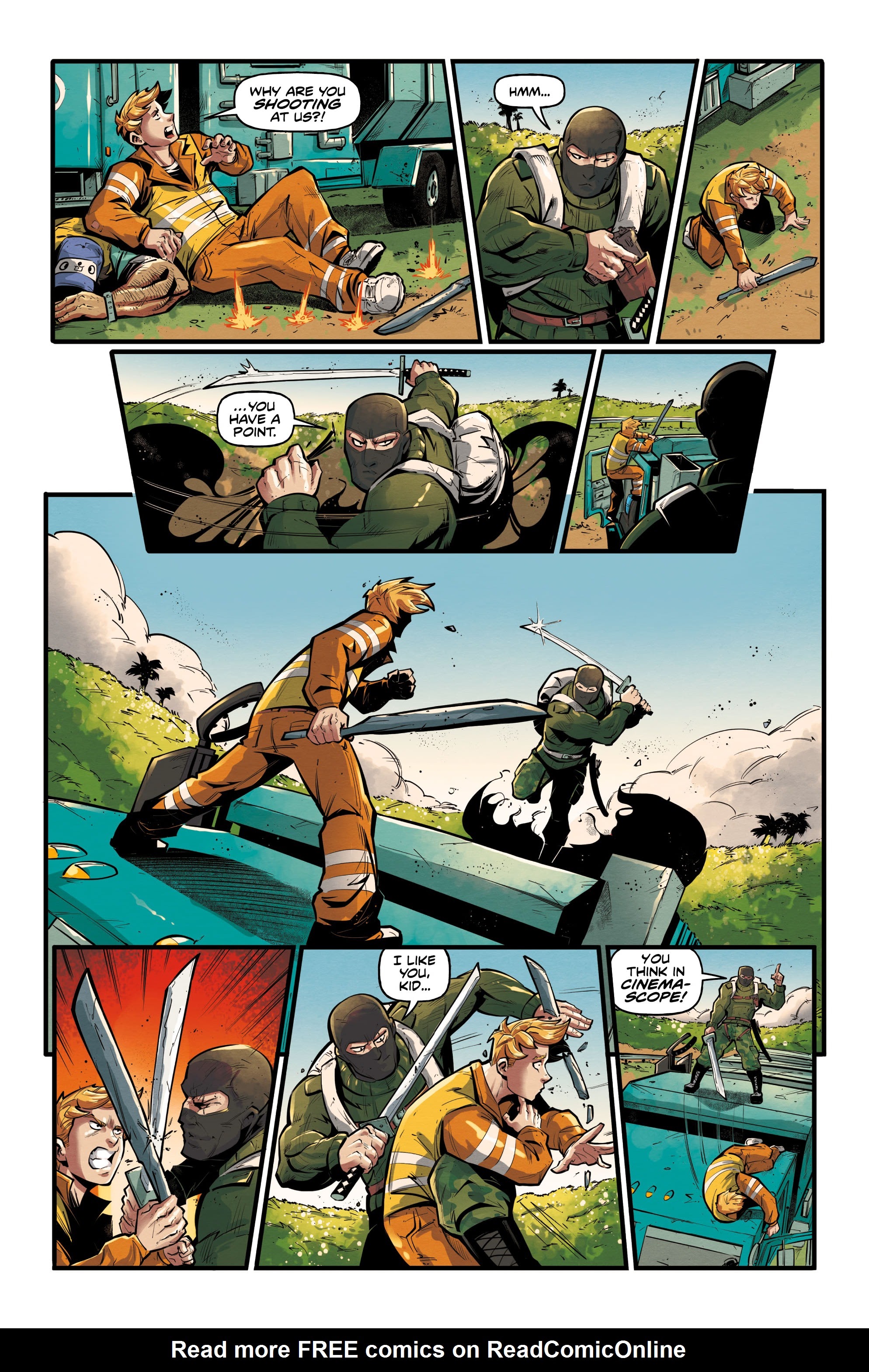 Read online Hollywood Trash comic -  Issue # TPB - 24