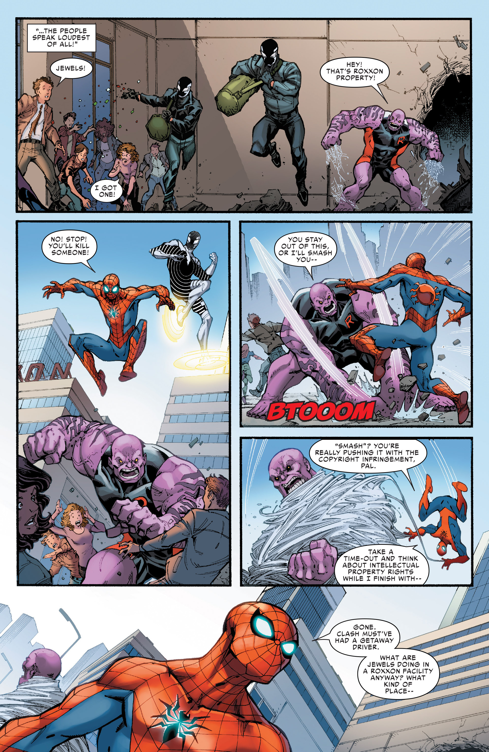 Read online The Amazing Spider-Man (2015) comic -  Issue #25 - 42