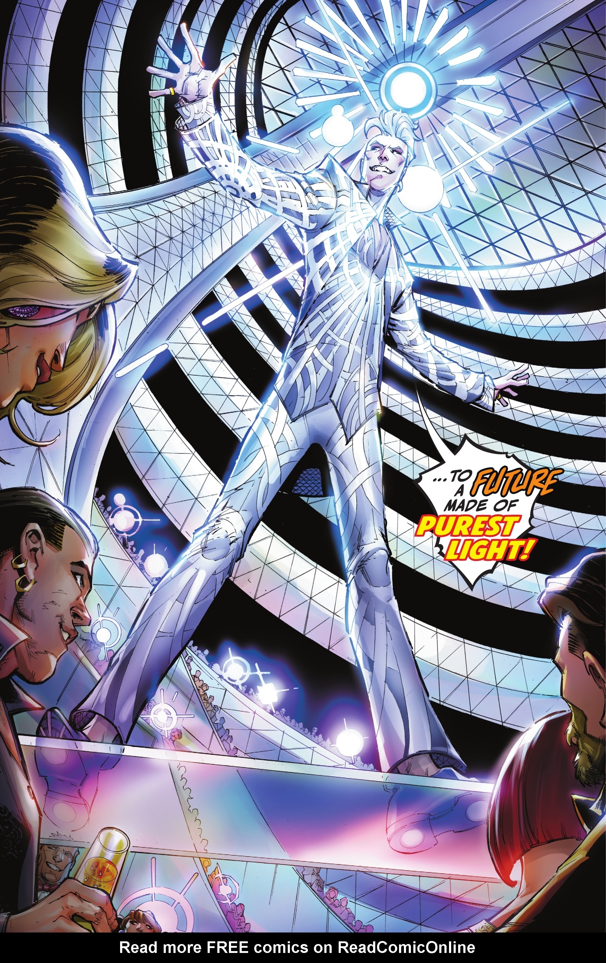 Read online Batman Beyond: Neo-Year comic -  Issue #1 - 9