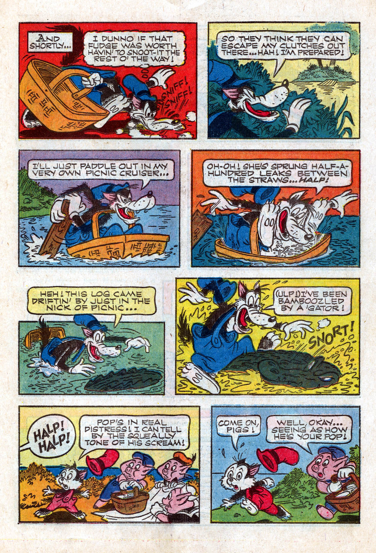 Read online Walt Disney's Comics and Stories comic -  Issue #275 - 15