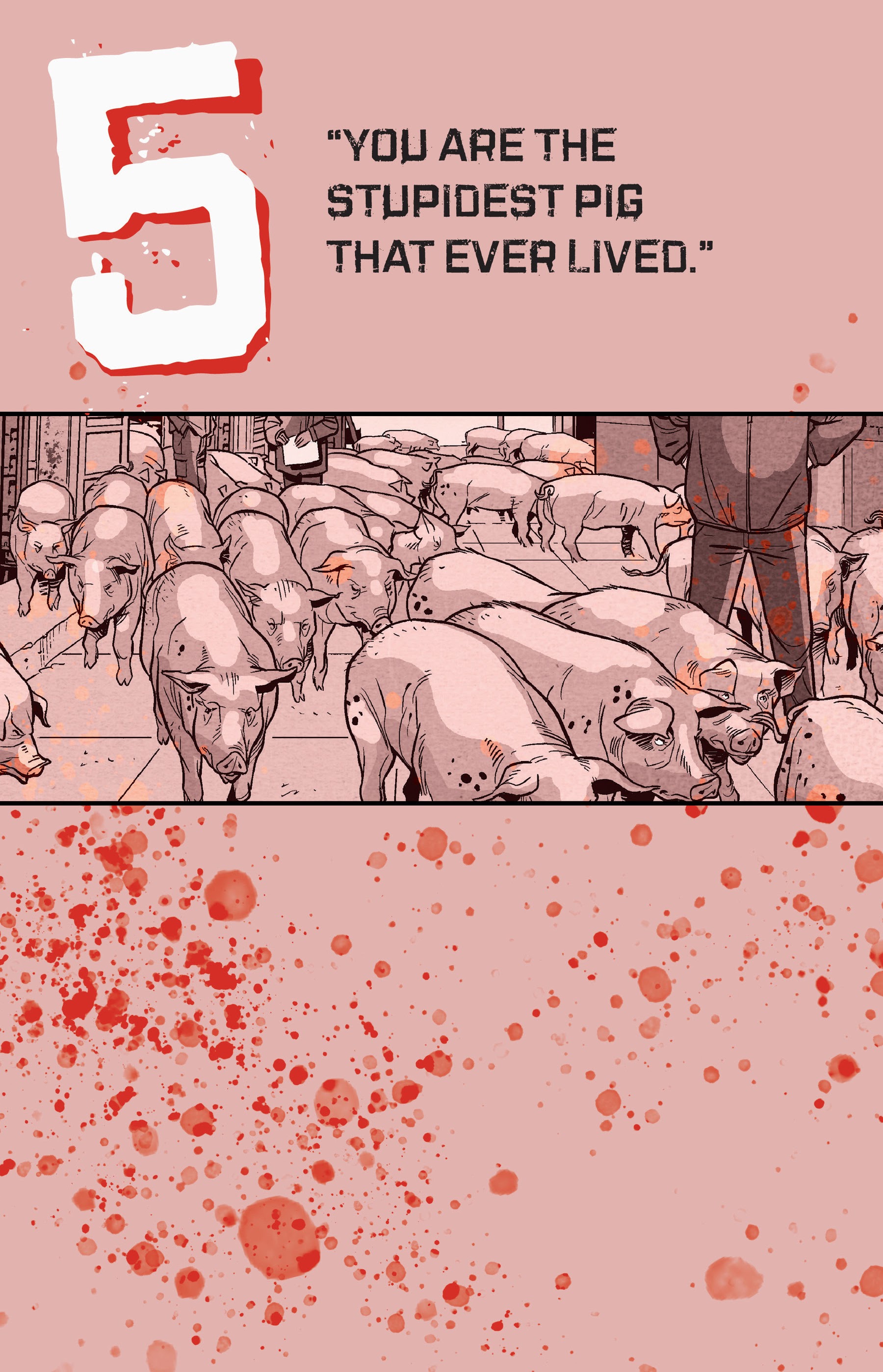 Read online Swine comic -  Issue # TPB - 93