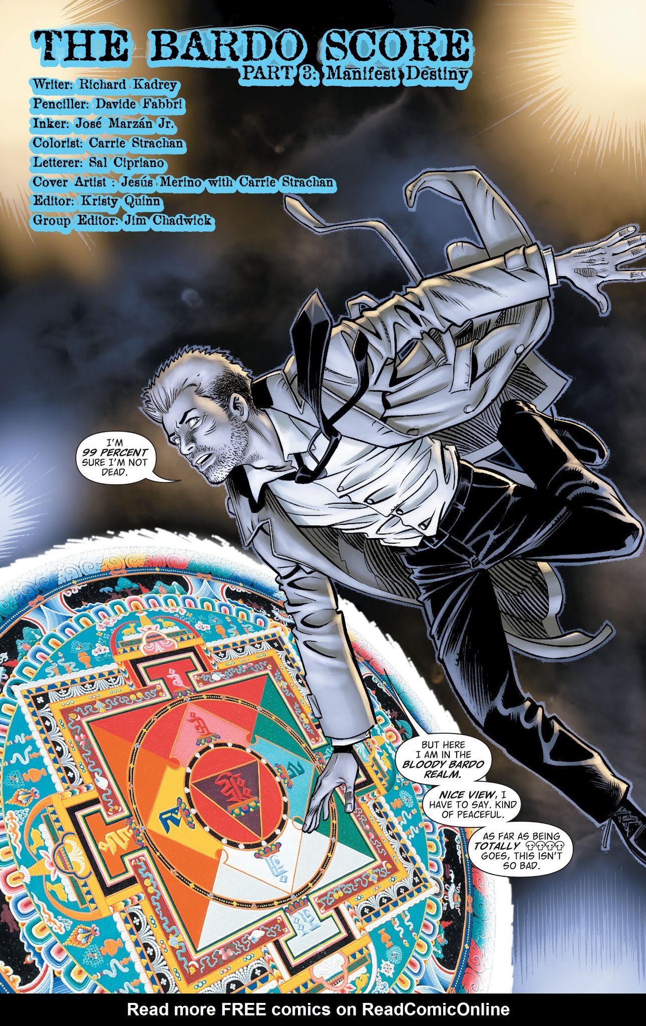 Read online The Hellblazer comic -  Issue # _TPB 3 - 115