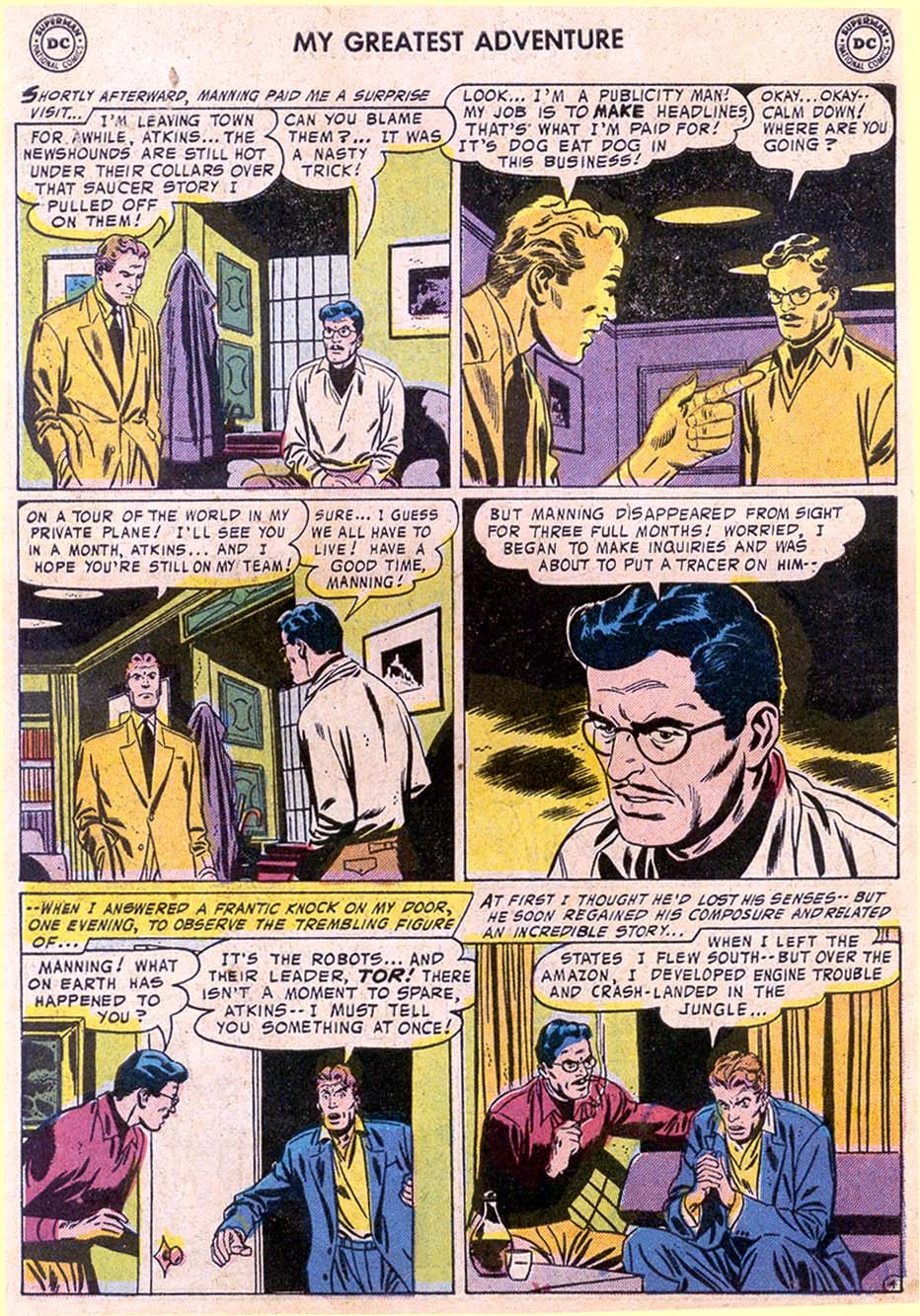 Read online My Greatest Adventure comic -  Issue #11 - 6