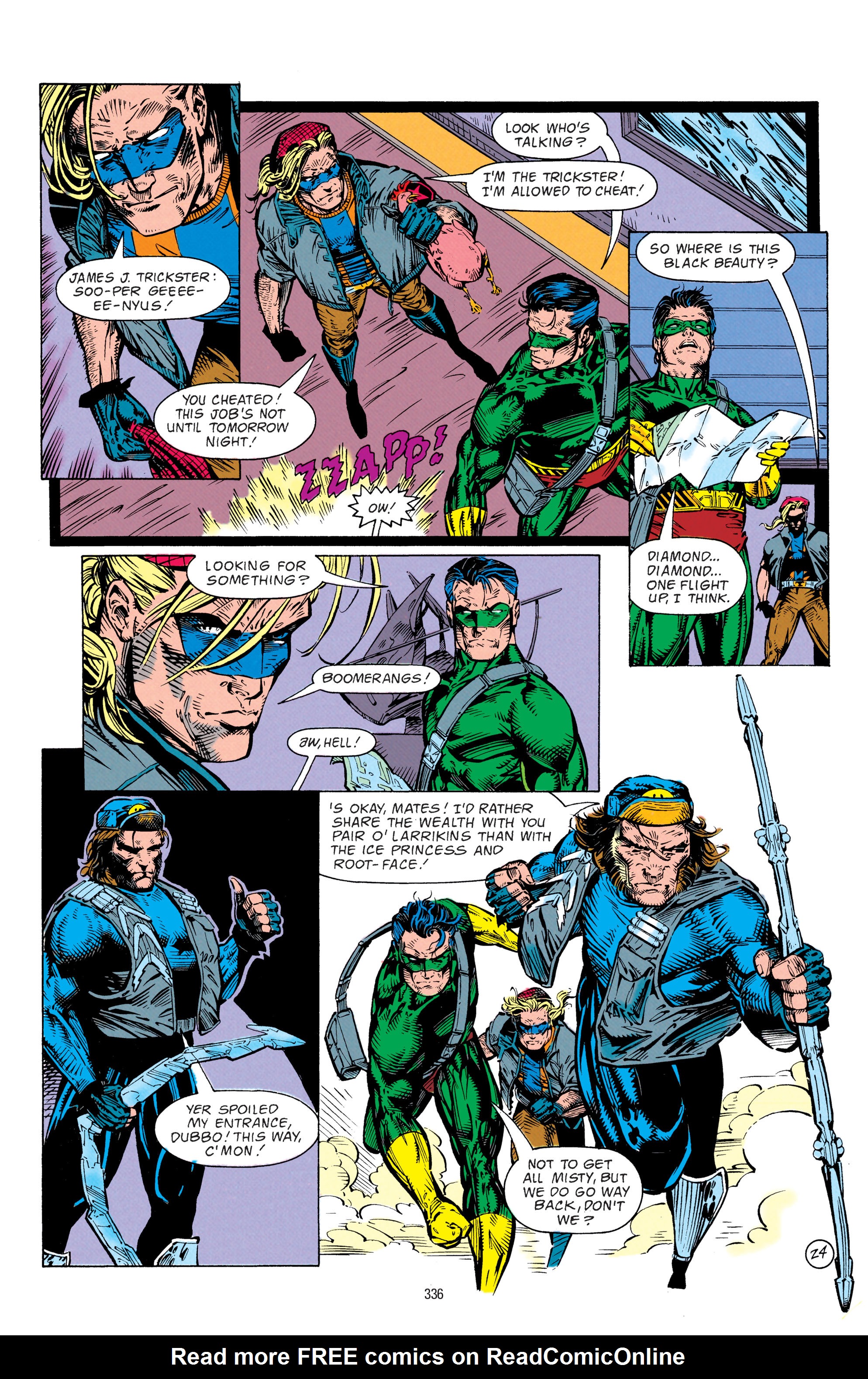 Read online Flash by Mark Waid comic -  Issue # TPB 1 (Part 4) - 33