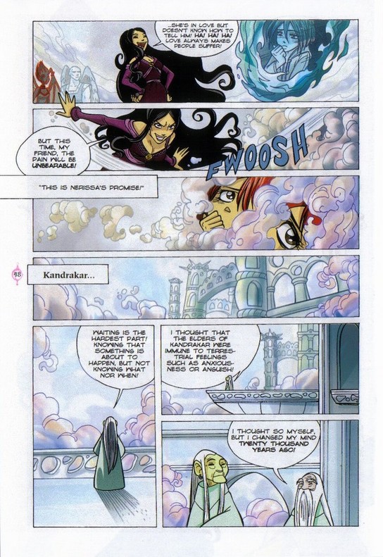 Read online W.i.t.c.h. comic -  Issue #20 - 38