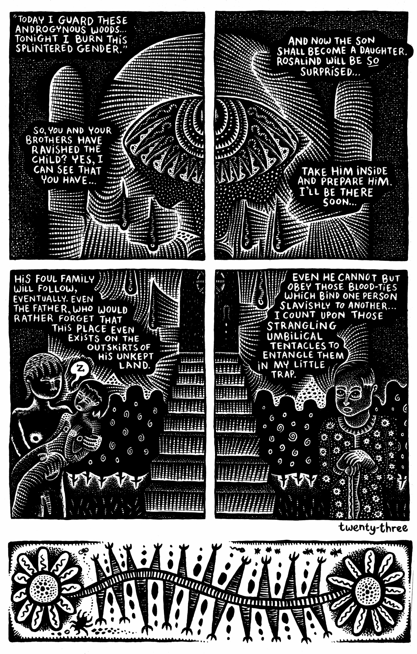 Read online Nurture the Devil comic -  Issue #2 - 16