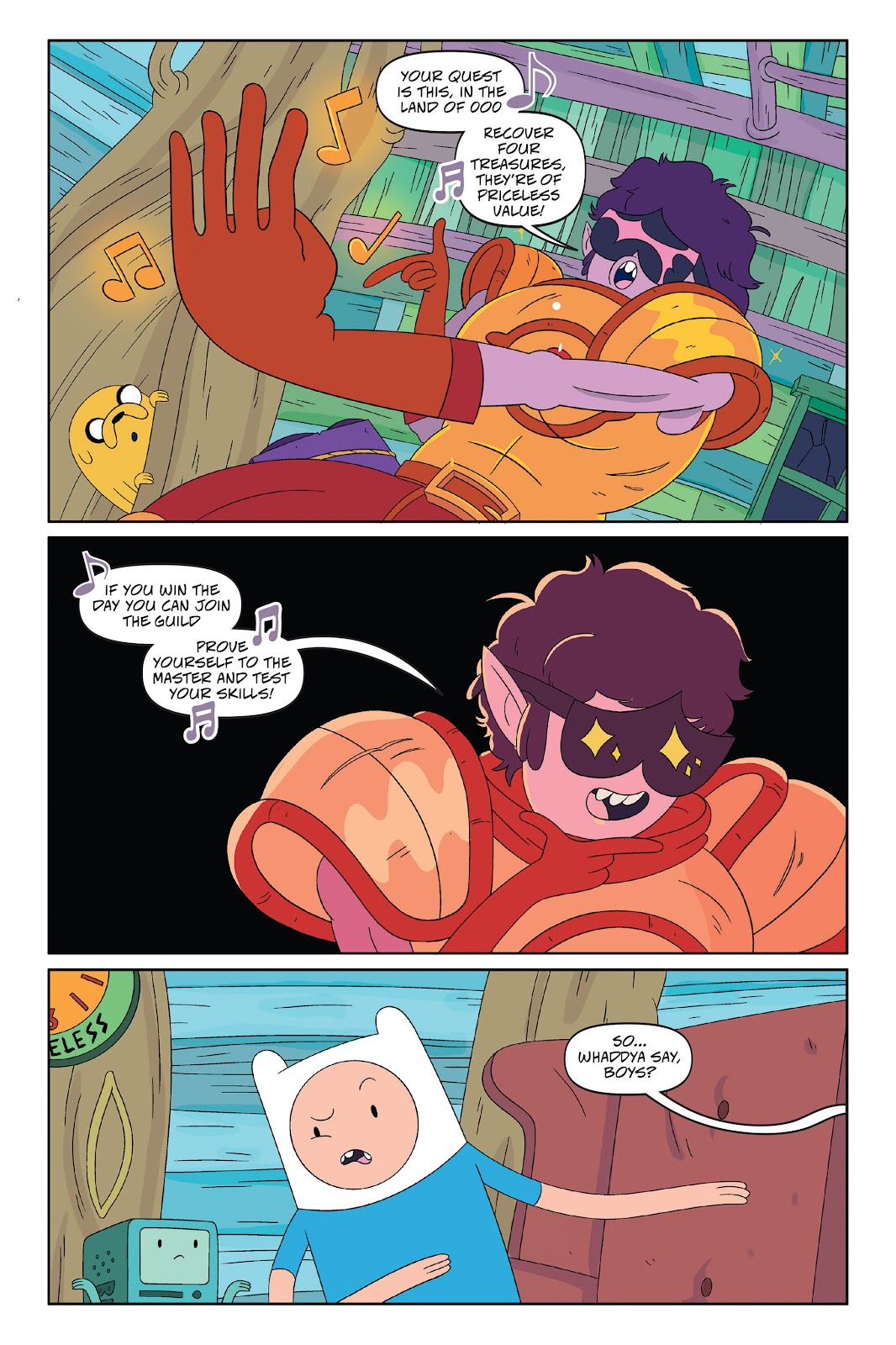 Adventure Time issue TPB 7 - Page 15