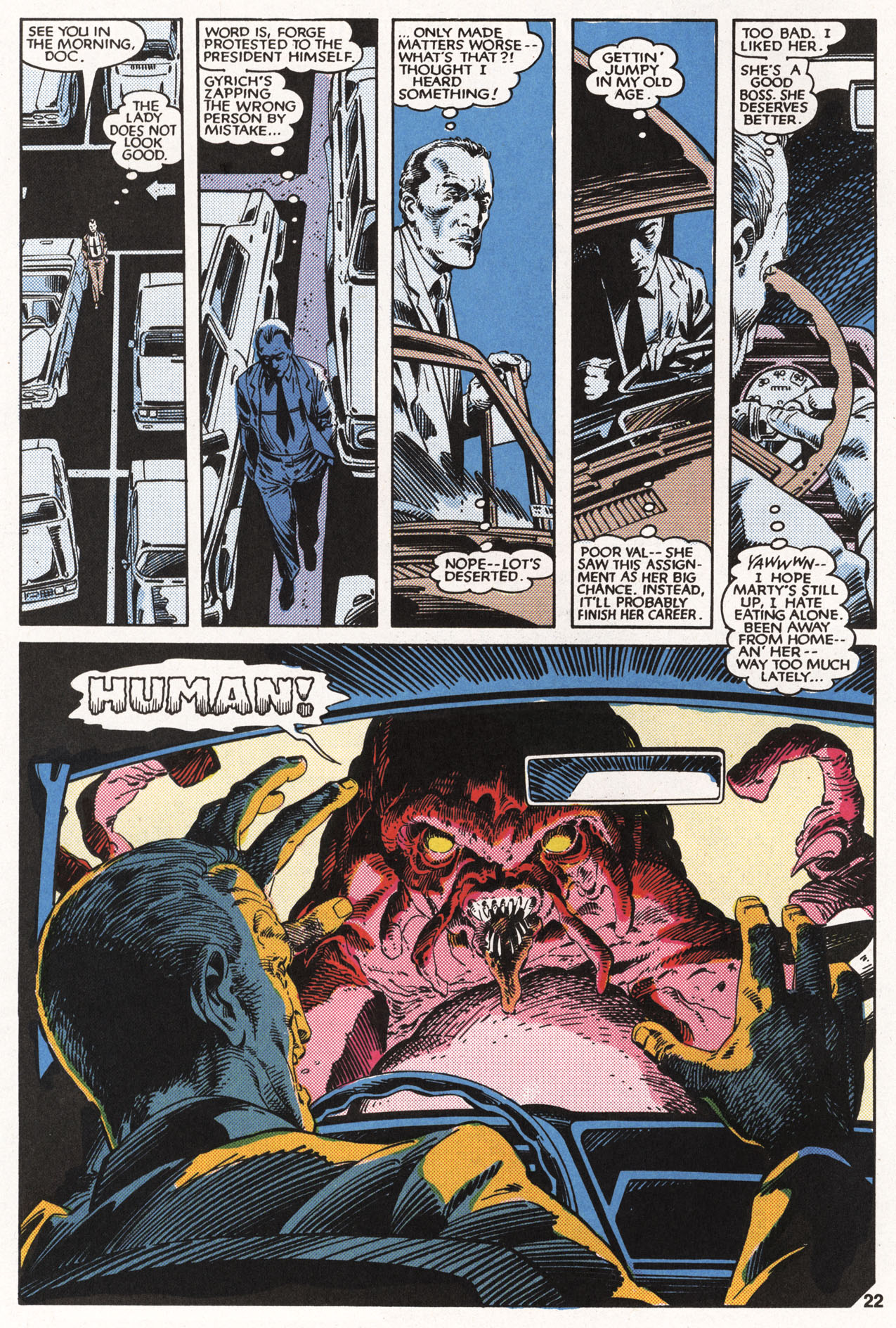 Read online X-Men Classic comic -  Issue #90 - 23