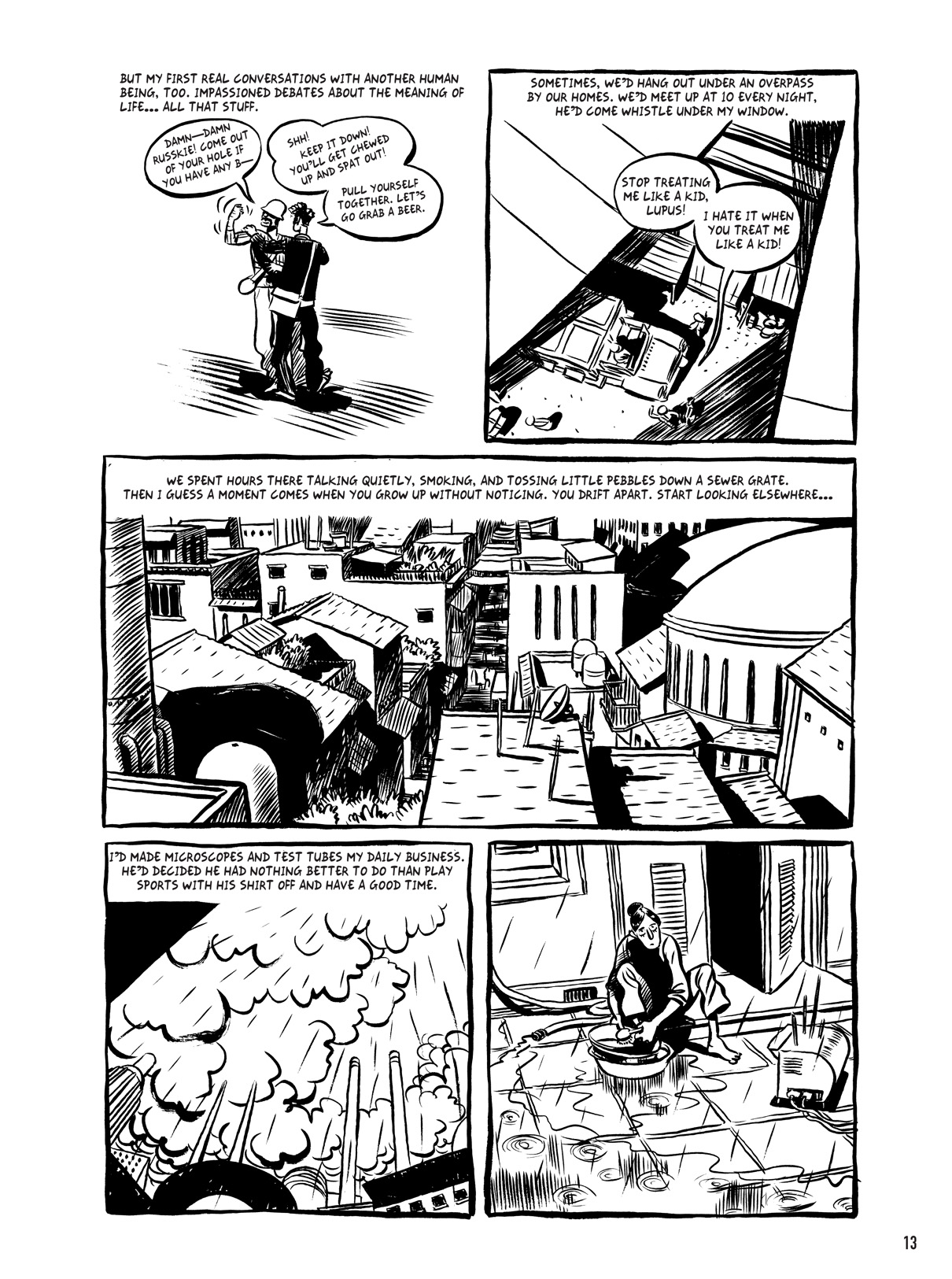 Read online Lupus comic -  Issue # TPB (Part 1) - 15