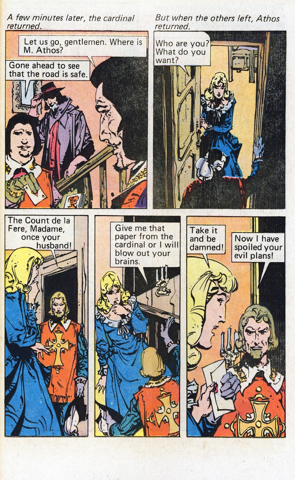 Marvel Classics Comics Series Featuring issue 12 - Page 37