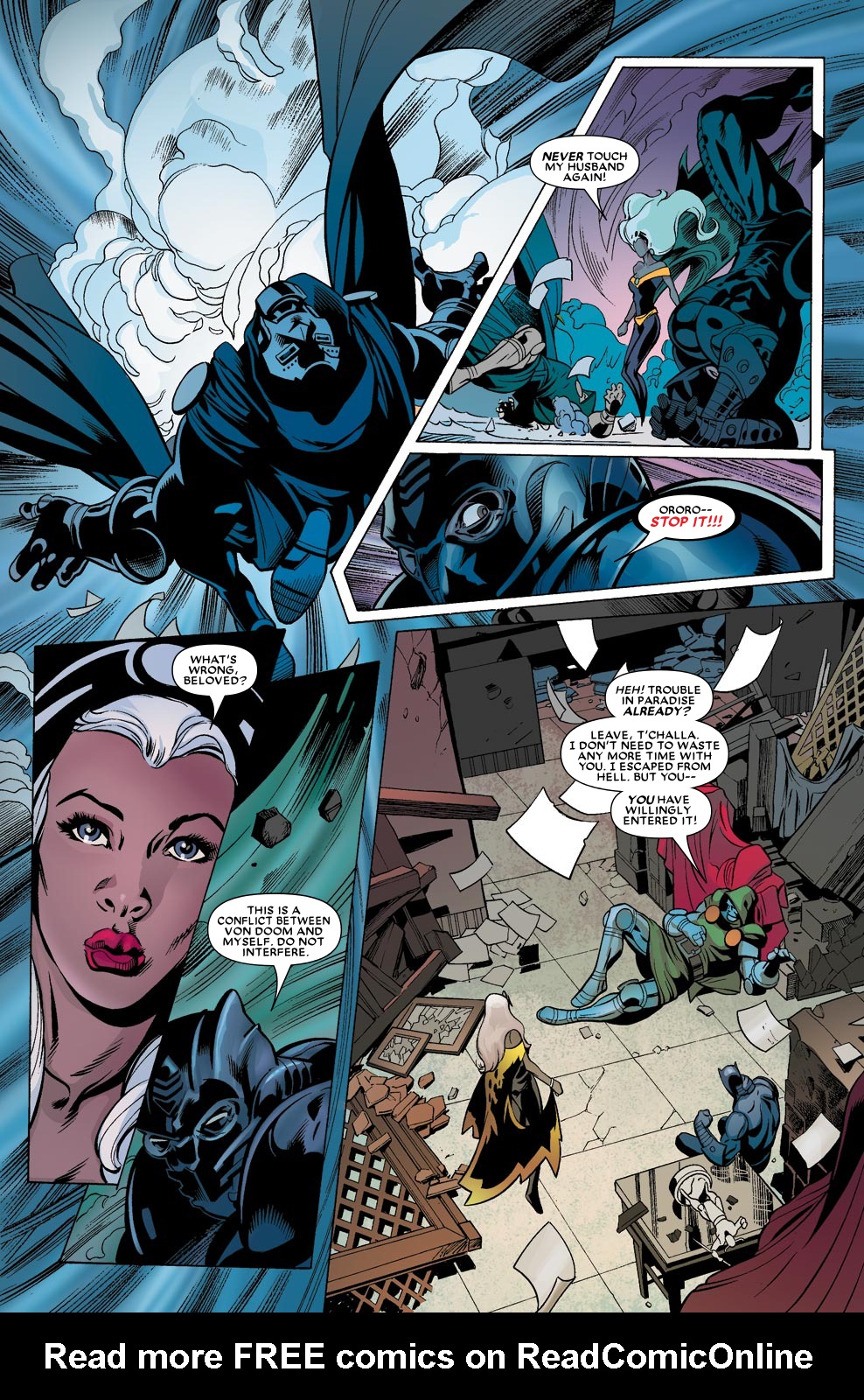 Read online Black Panther (2005) comic -  Issue #19 - 20