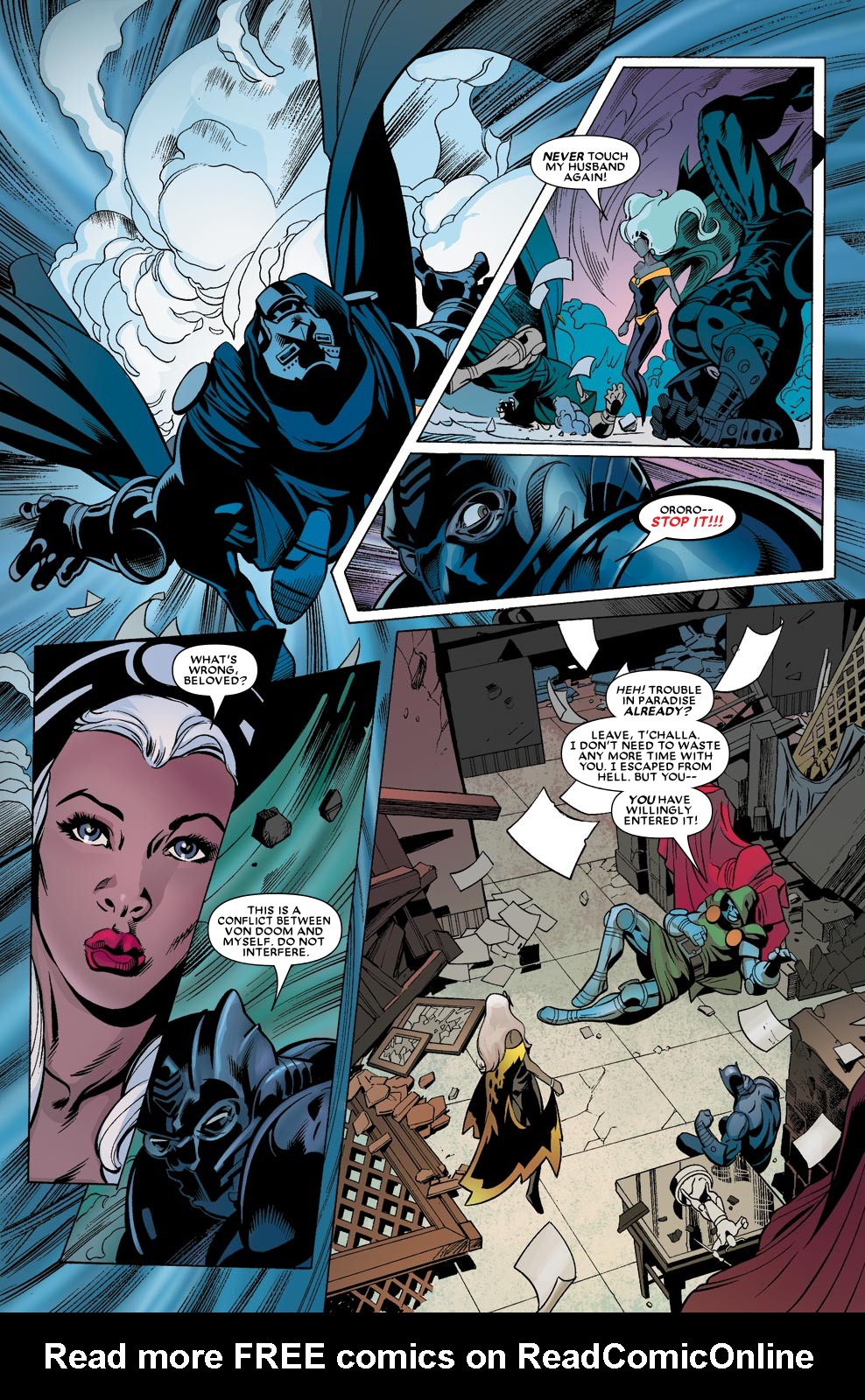 Black Panther (2005) issue 19 - Page 20