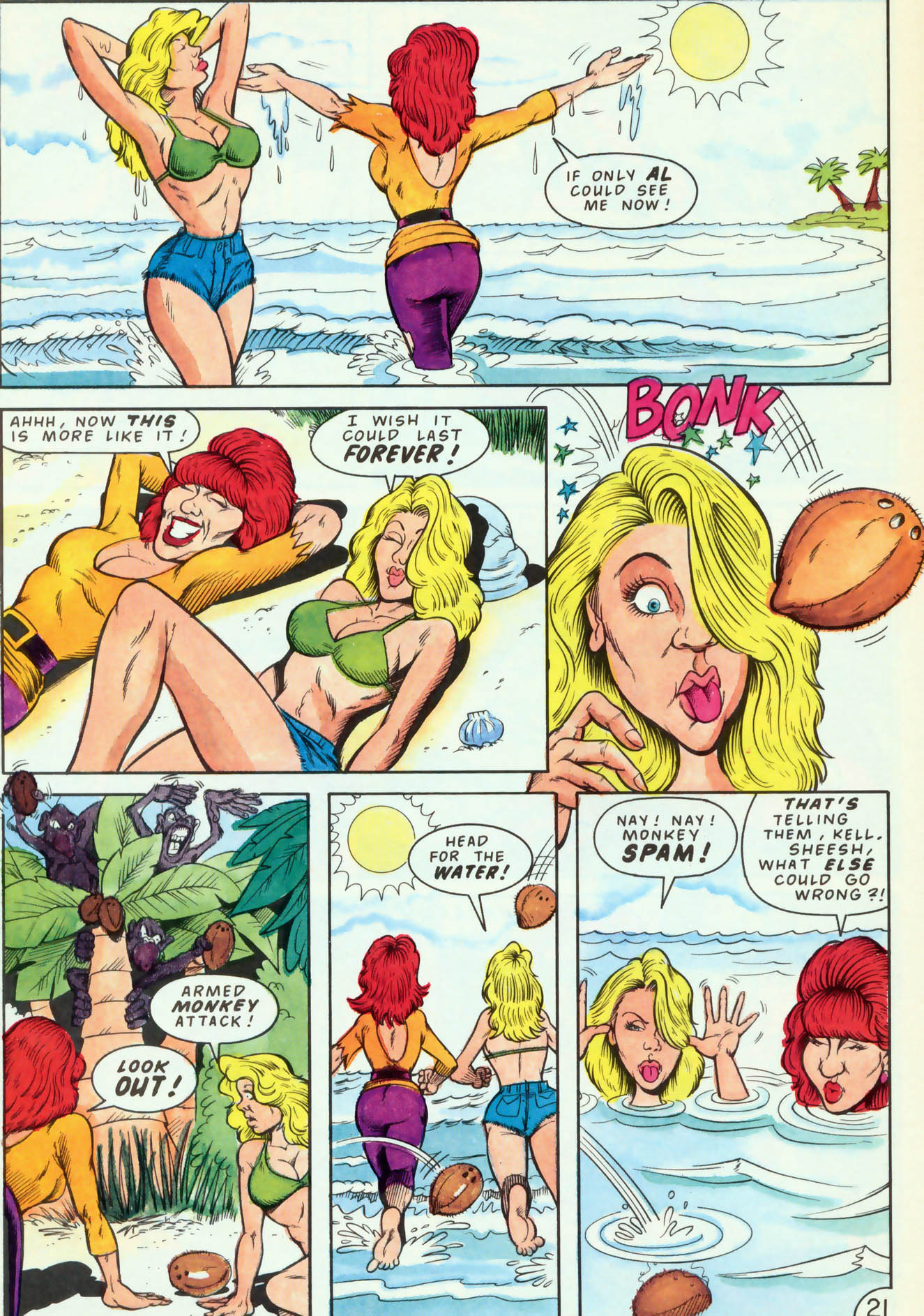 Read online Married... with Children (1991) comic -  Issue #4 - 22