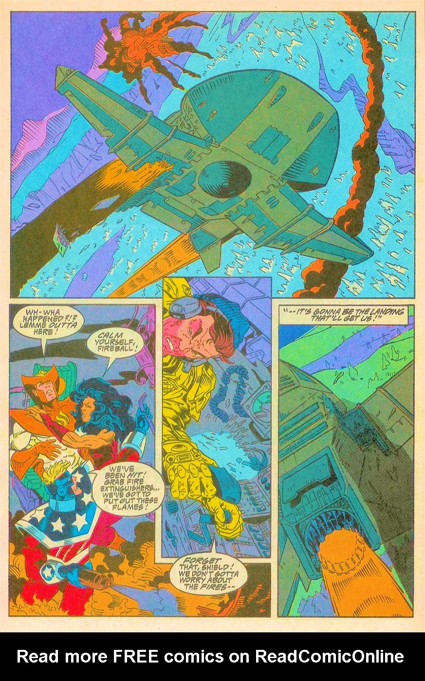 Read online The Crusaders comic -  Issue #5 - 13