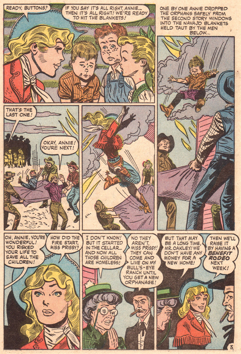 Read online Annie Oakley comic -  Issue #9 - 19