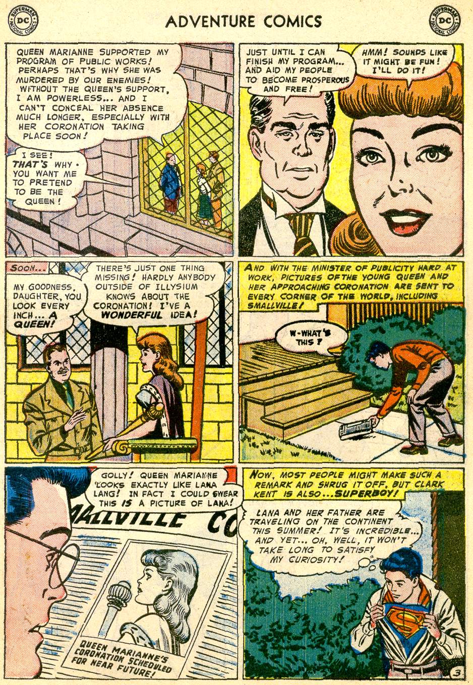 Read online Adventure Comics (1938) comic -  Issue #192 - 5