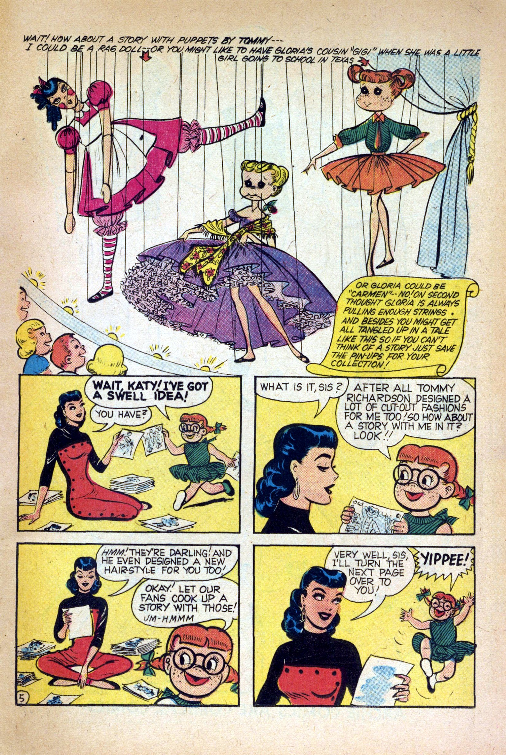Read online Katy Keene (1949) comic -  Issue #44 - 33