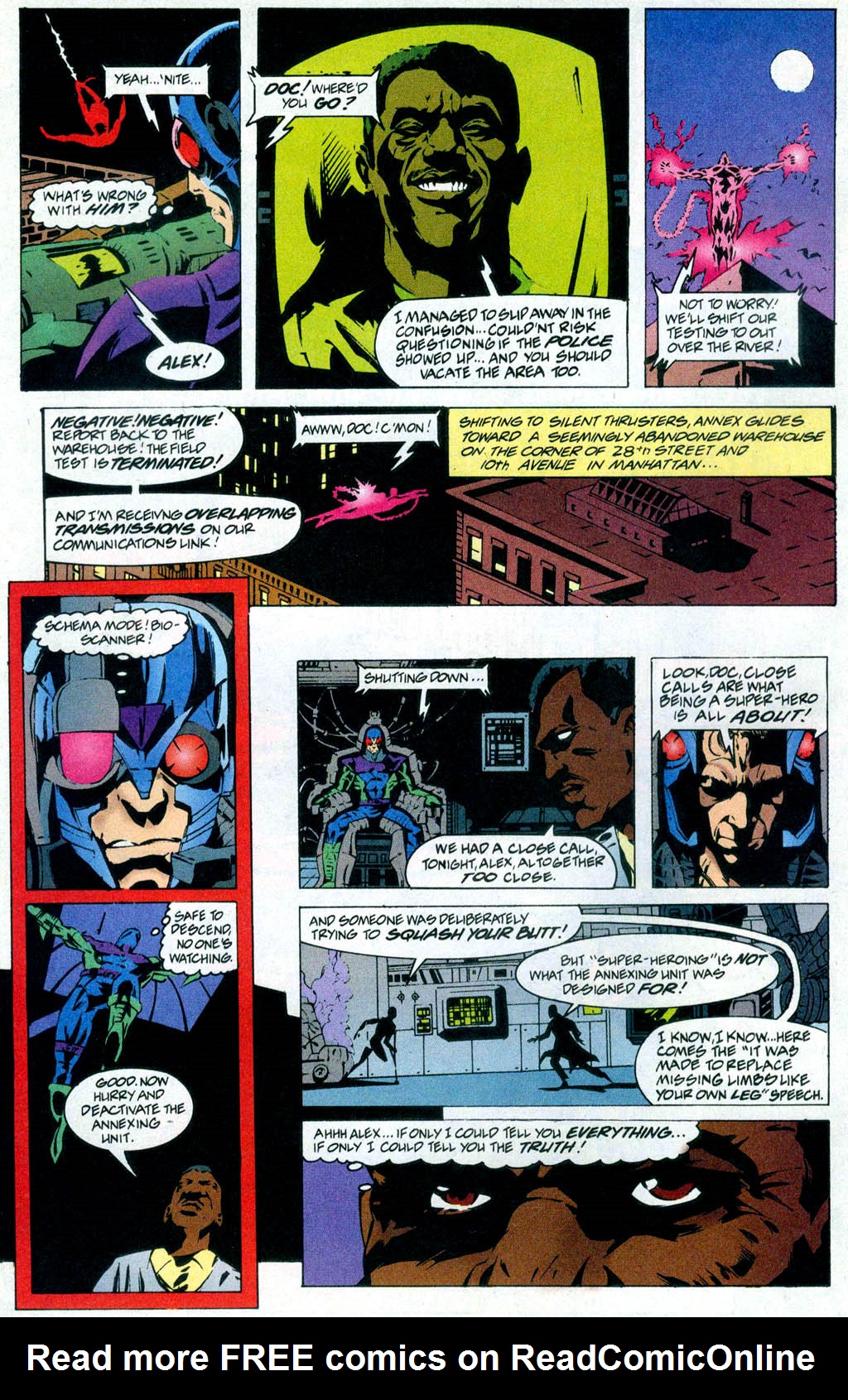 Read online Annex comic -  Issue #1 - 6