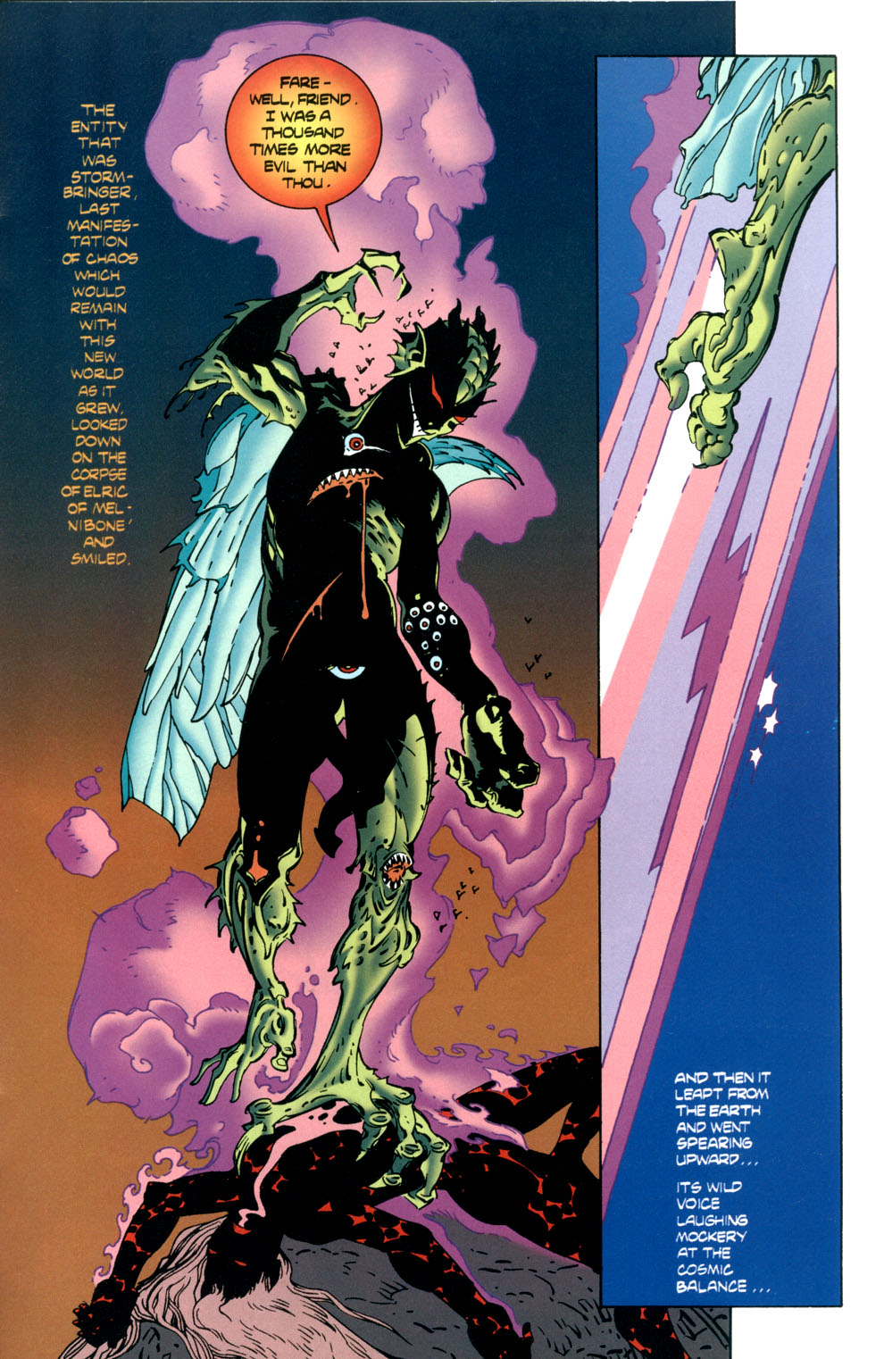 Read online Elric: Stormbringer comic -  Issue #7 - 29