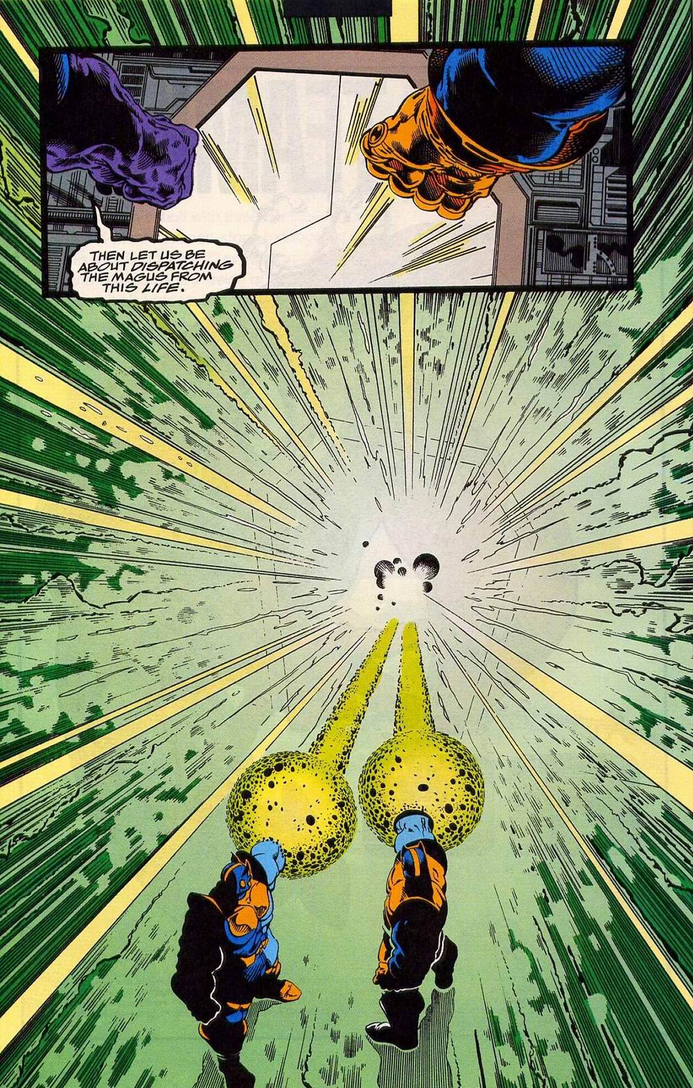 Read online Warlock and the Infinity Watch comic -  Issue #10 - 8