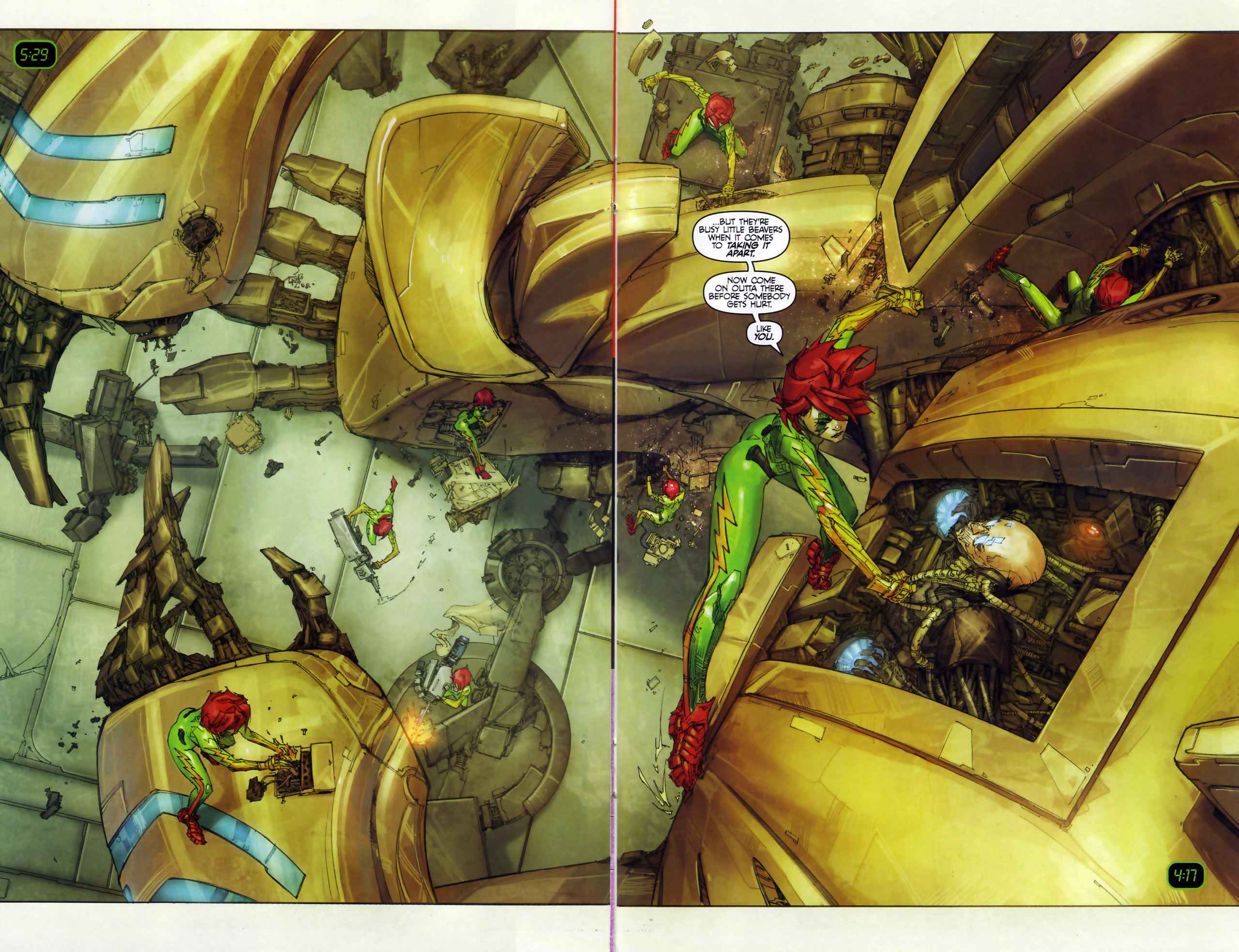 Read online Velocity (2010) comic -  Issue #4 - 15