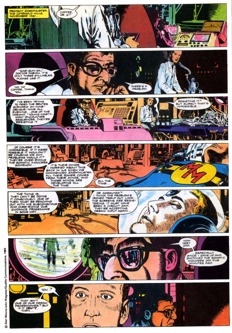 Read online Miracleman (1985) comic -  Issue #4 - 20