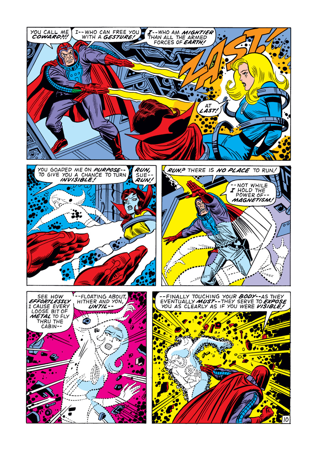 Read online Fantastic Four (1961) comic -  Issue #104 - 11