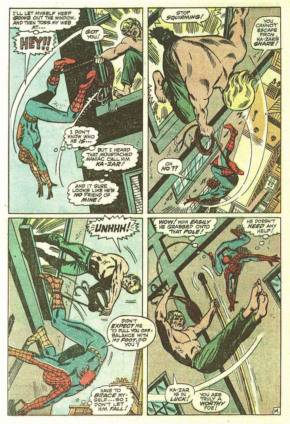 Read online Ka-Zar (1970) comic -  Issue #3 - 15
