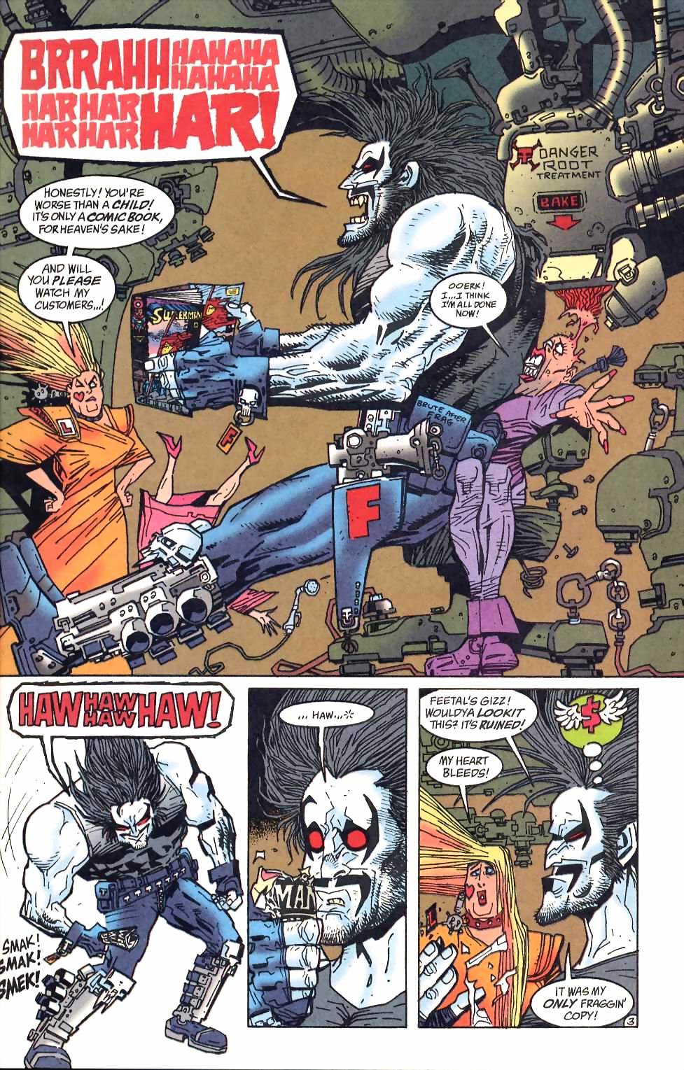 Read online Lobo Convention Special comic -  Issue # Full - 4