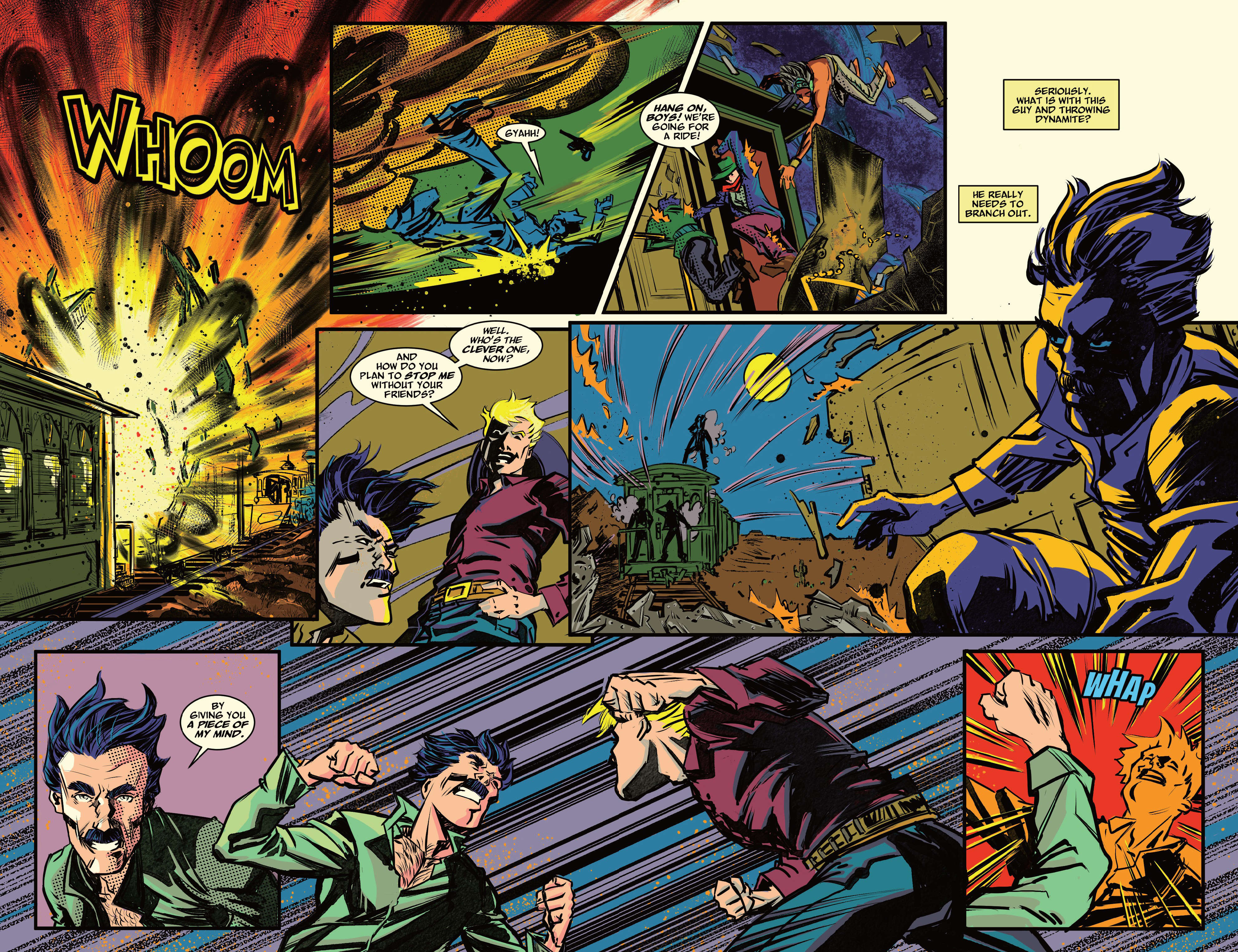 Read online Albert Einstein: Time Mason comic -  Issue #4 - 19