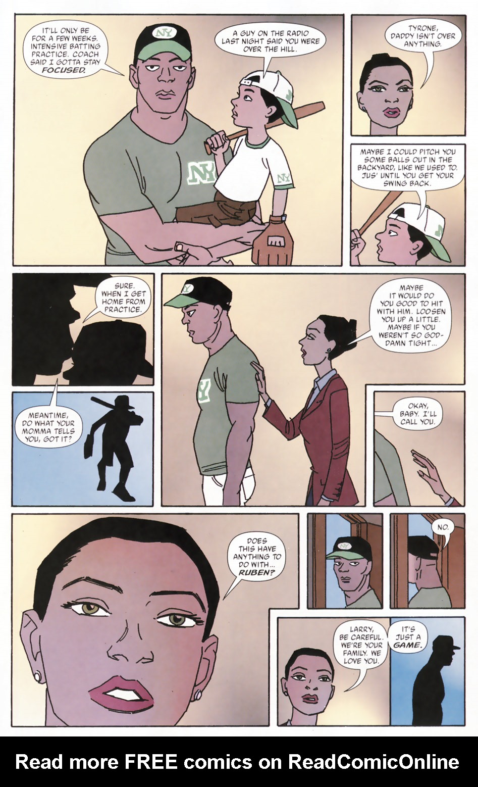 Read online Human Target (2003) comic -  Issue #4 - 14