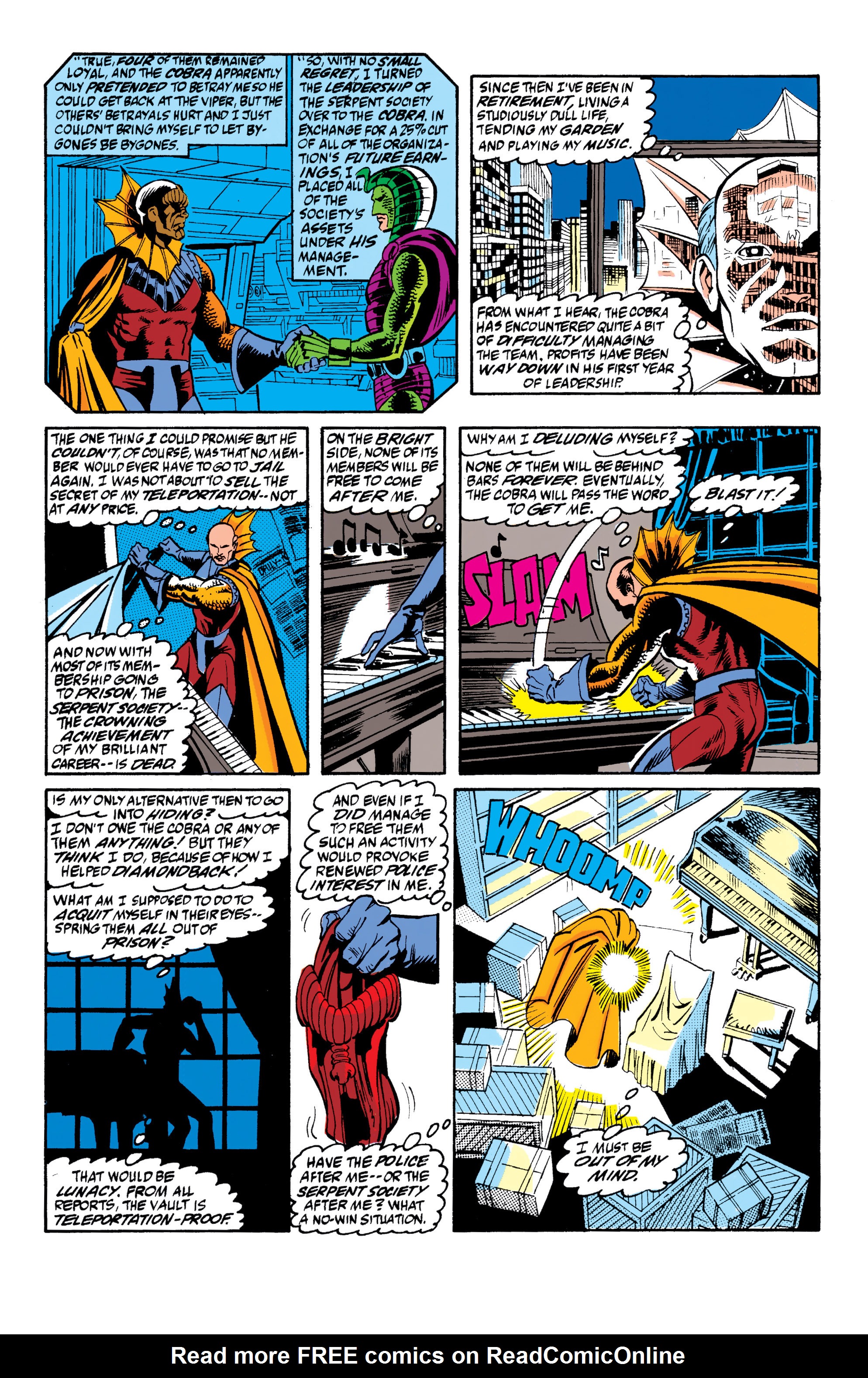 Read online Captain America (1968) comic -  Issue # _Annual 10 - 39