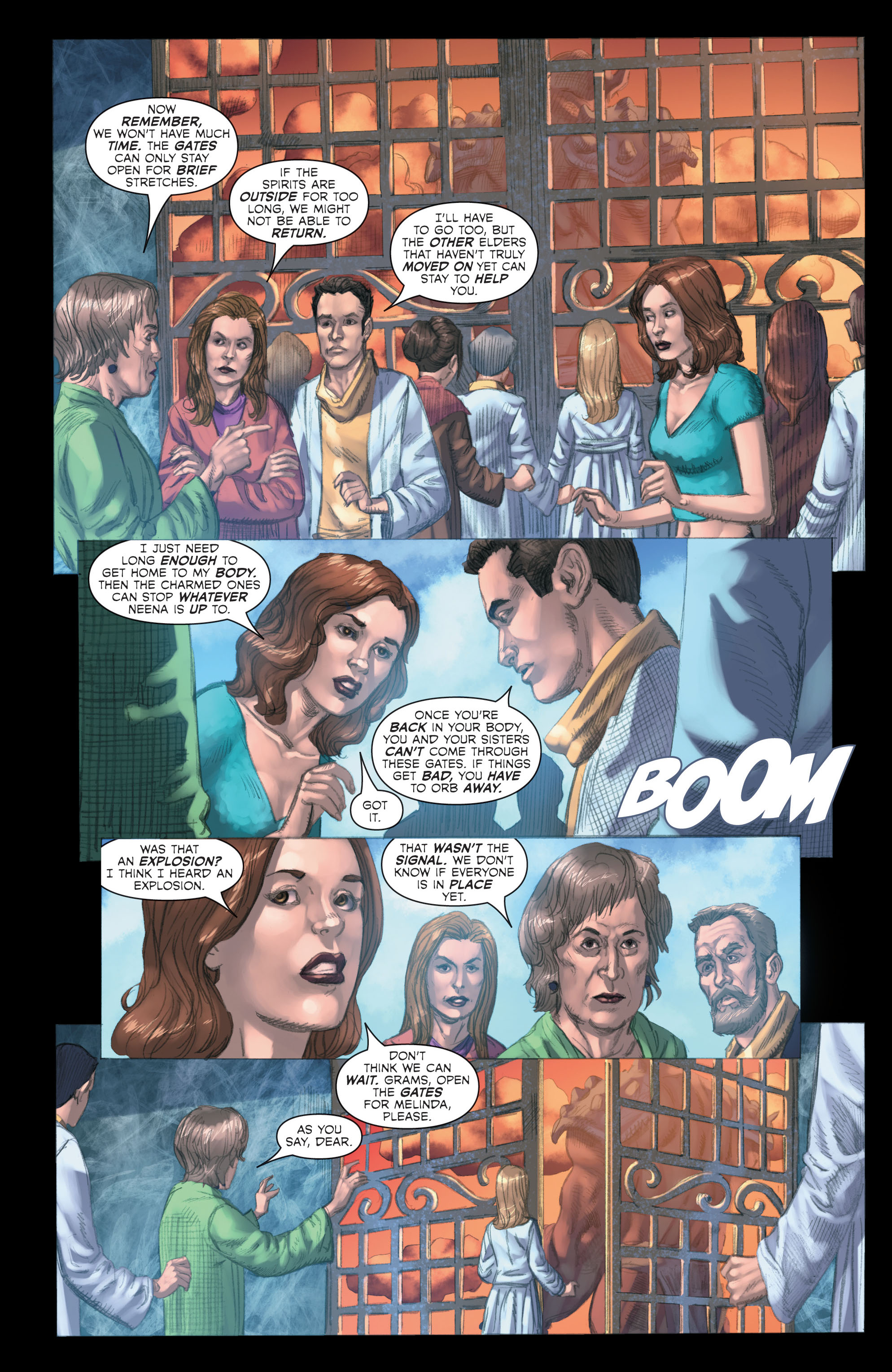 Read online Charmed comic -  Issue # _TPB 2 - 152