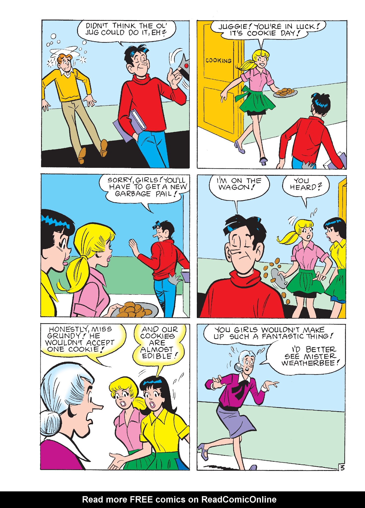 Read online Jughead and Archie Double Digest comic -  Issue #25 - 106