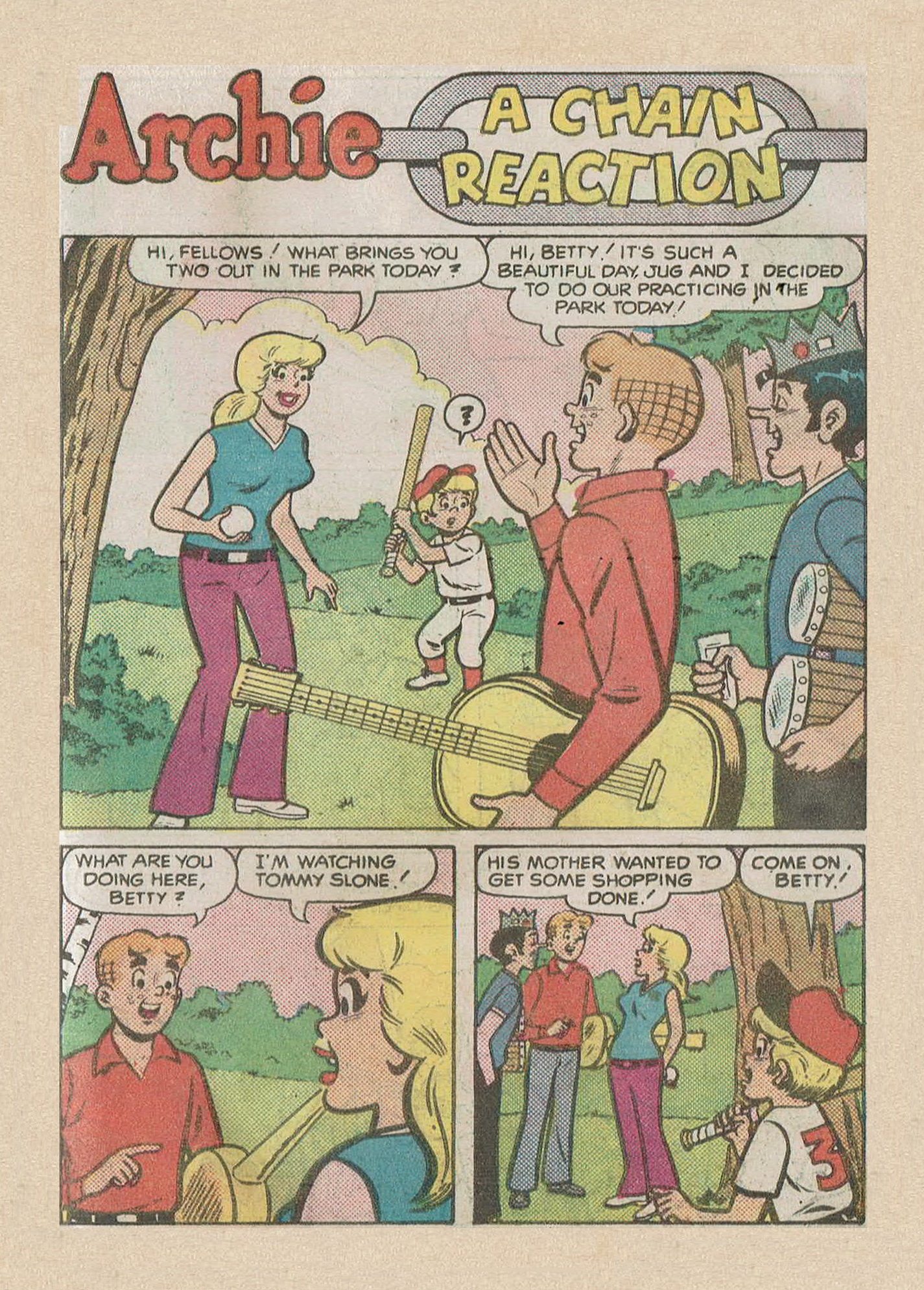 Read online Archie's Double Digest Magazine comic -  Issue #29 - 83
