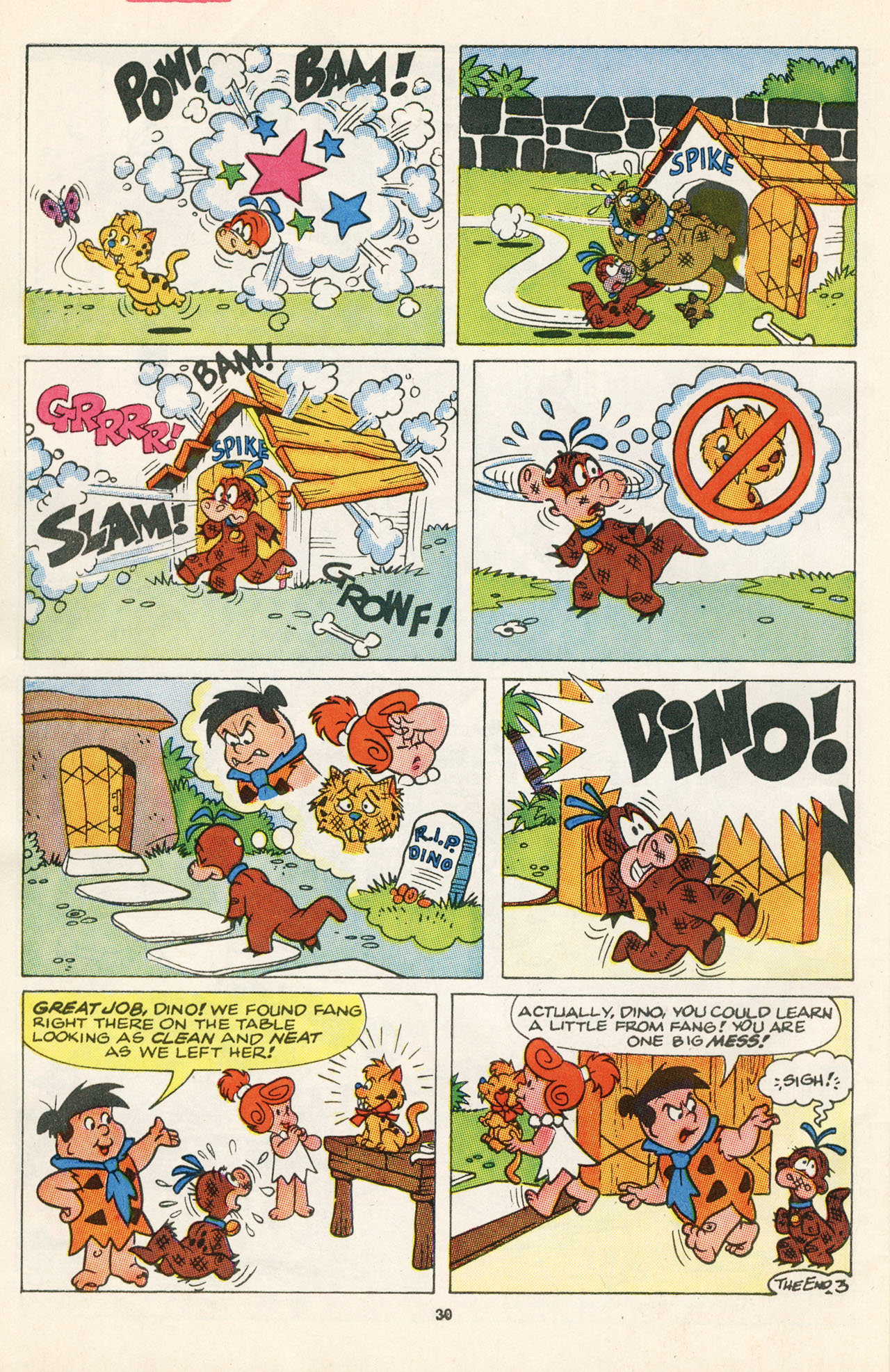 Read online The Flintstone Kids comic -  Issue #8 - 32