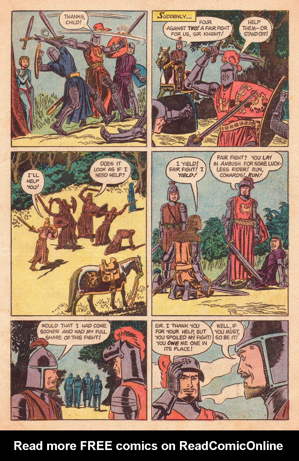 Read online Four Color Comics comic -  Issue #540 - 10