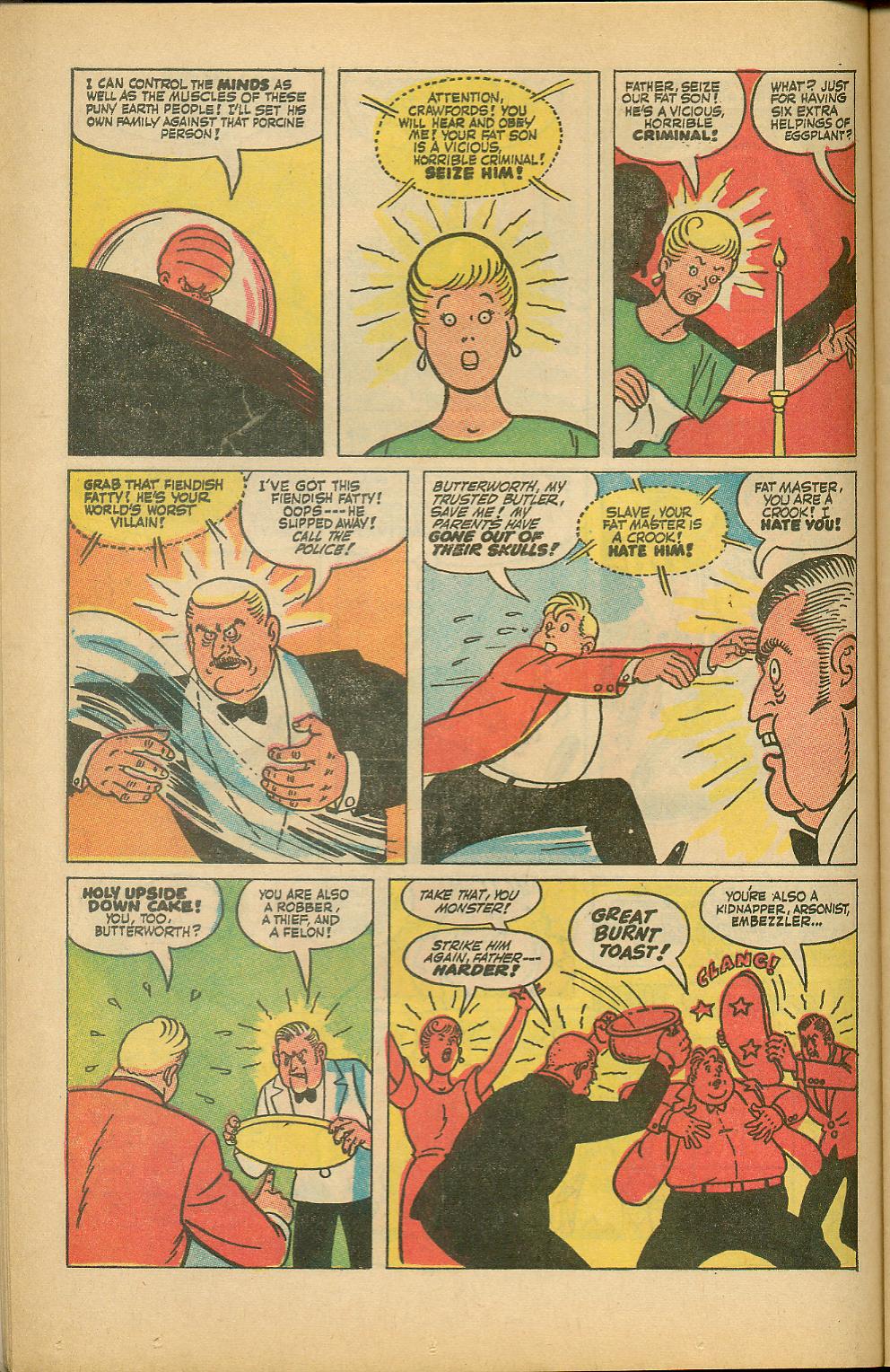 Read online Fatman, The Human Flying Saucer comic -  Issue #2 - 24